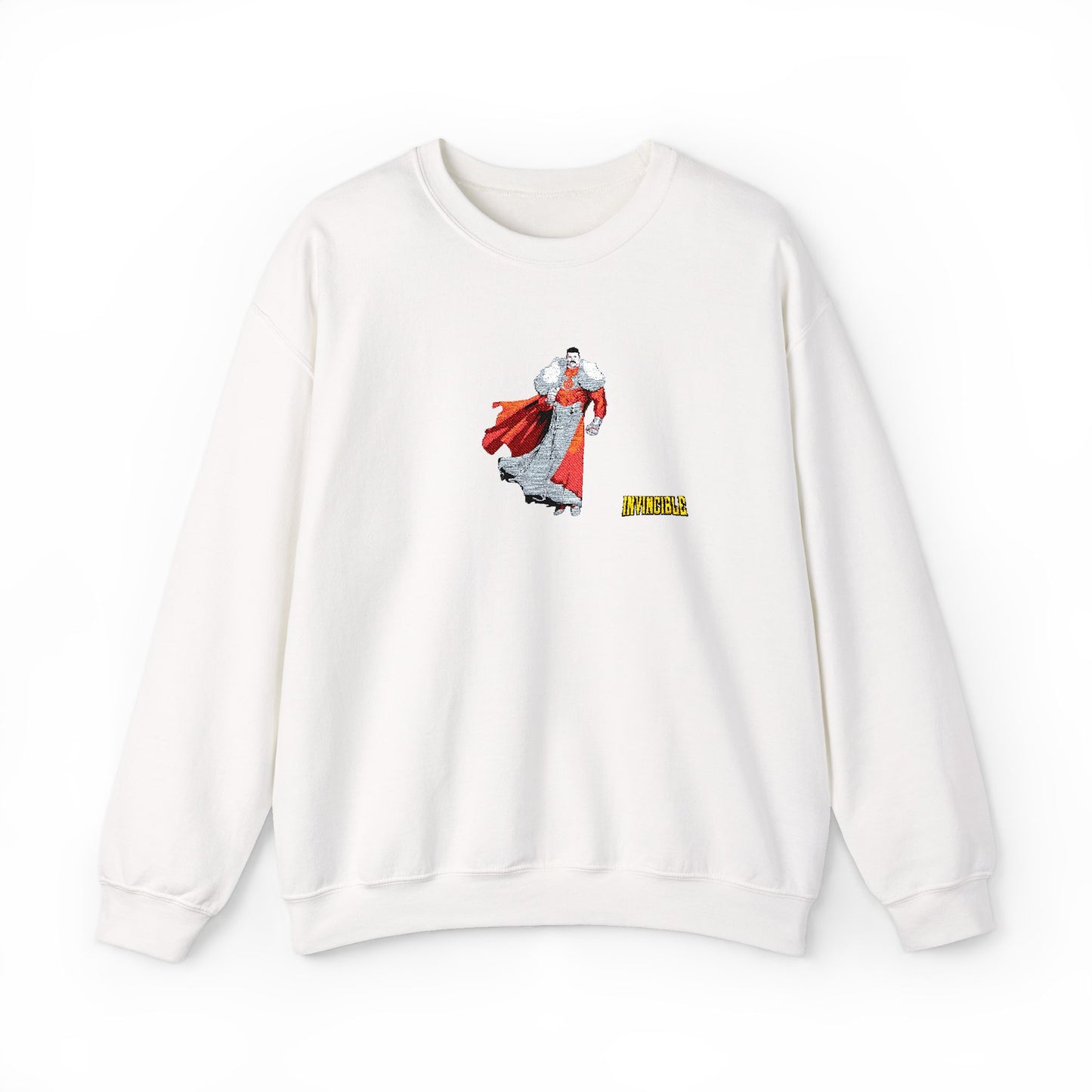 Embroidered Sweatshirt | Center Chest Thragg