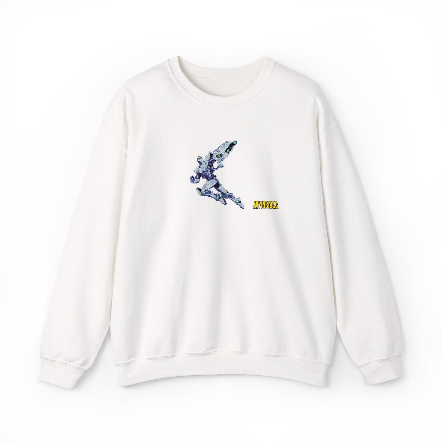 Invincible x Tech Jacket | Embroidered Crewneck