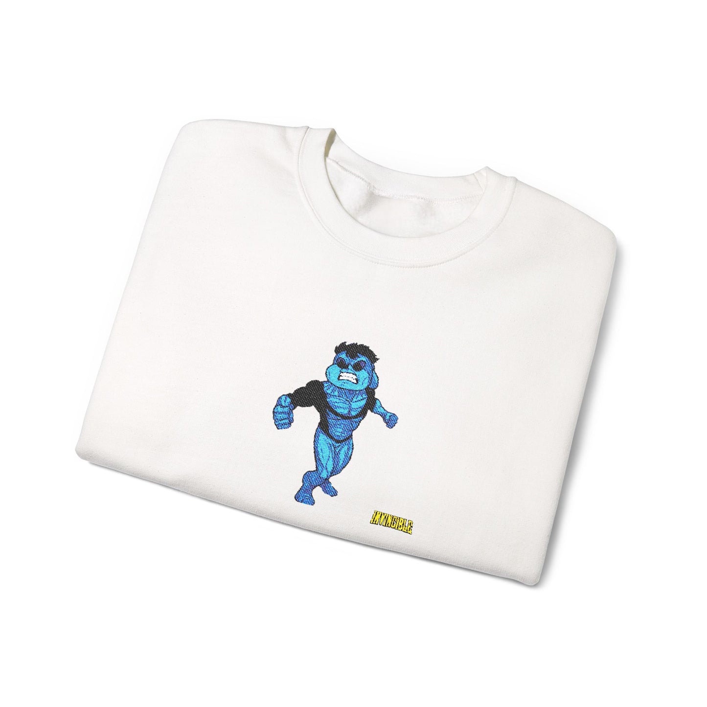 Invincible x Gumball | Embroidered Crewneck
