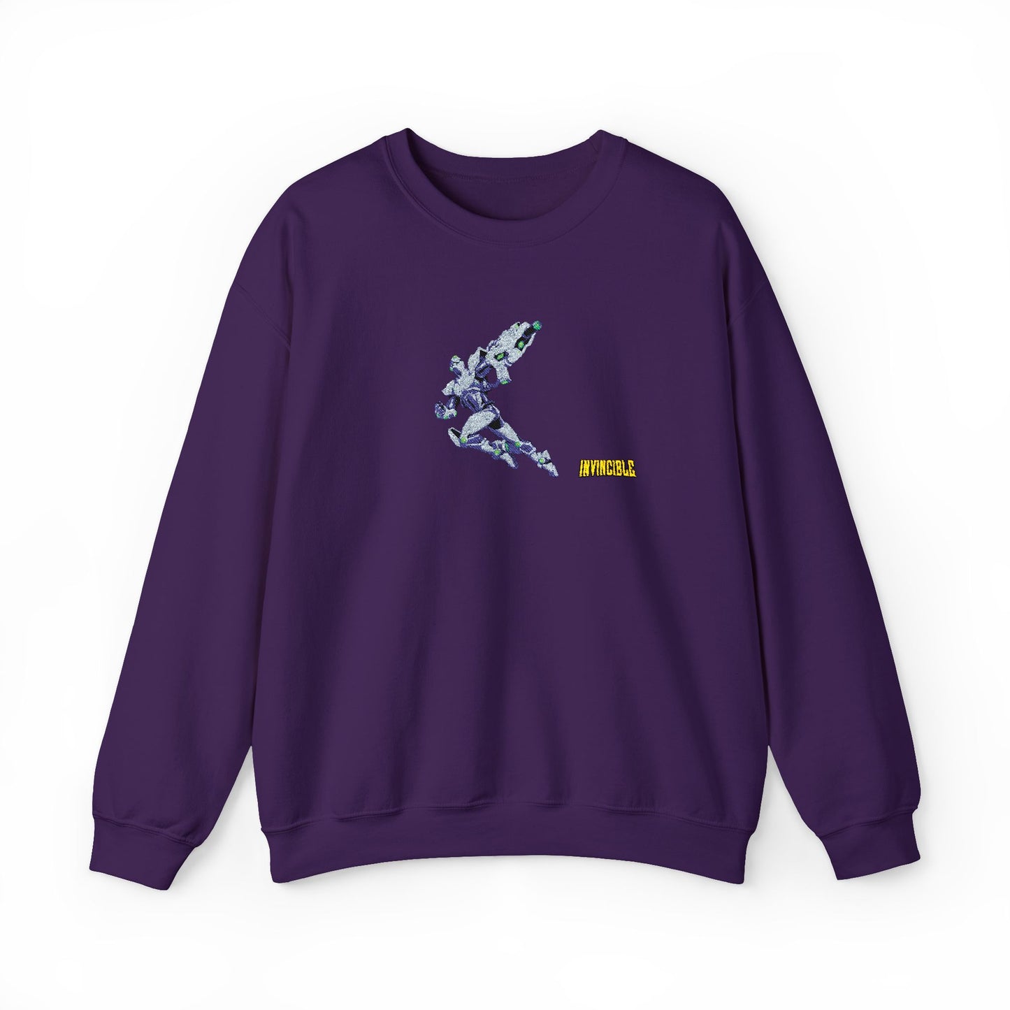 Invincible x Tech Jacket | Embroidered Crewneck