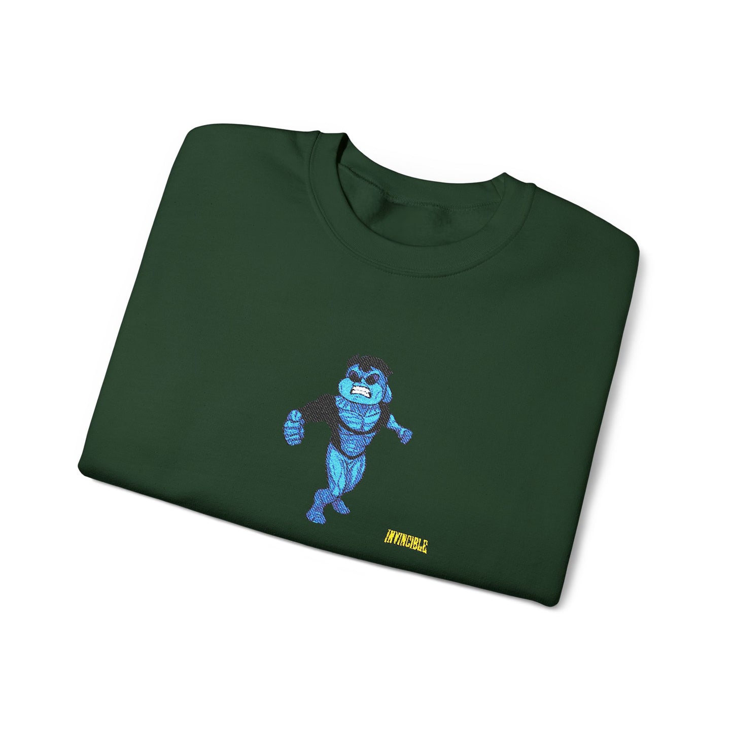 Invincible x Gumball | Embroidered Crewneck