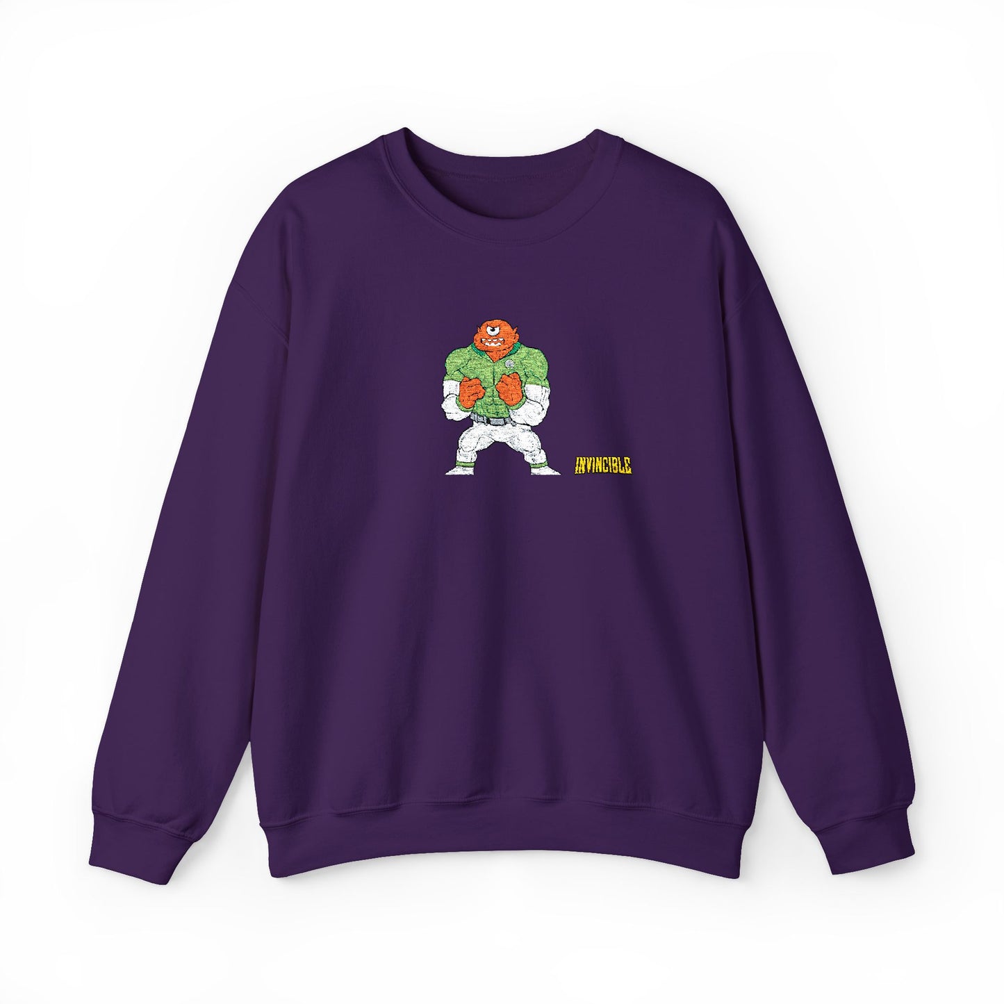 Allen x Darwin | Embroidered Invincible Crewneck