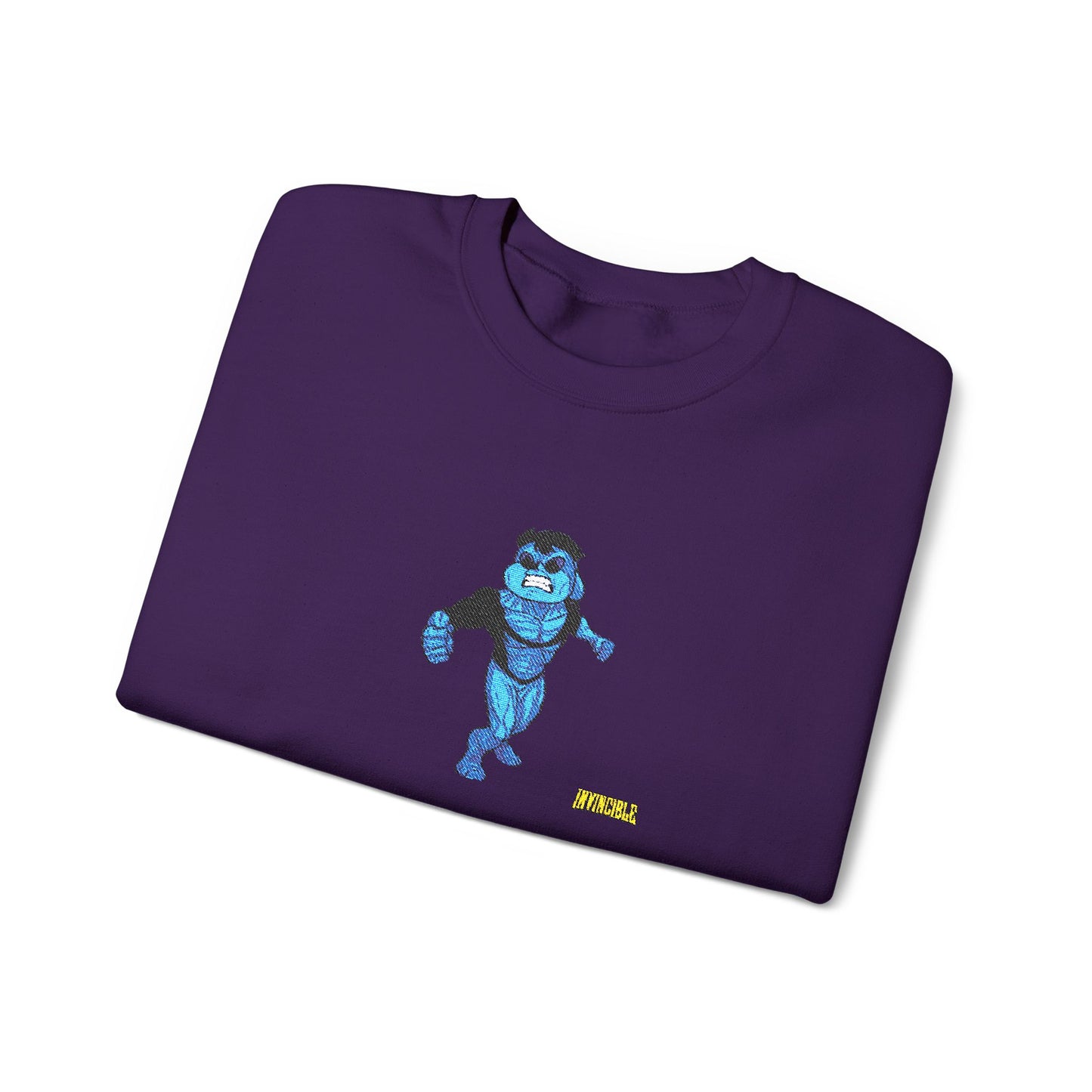 Invincible x Gumball | Embroidered Crewneck