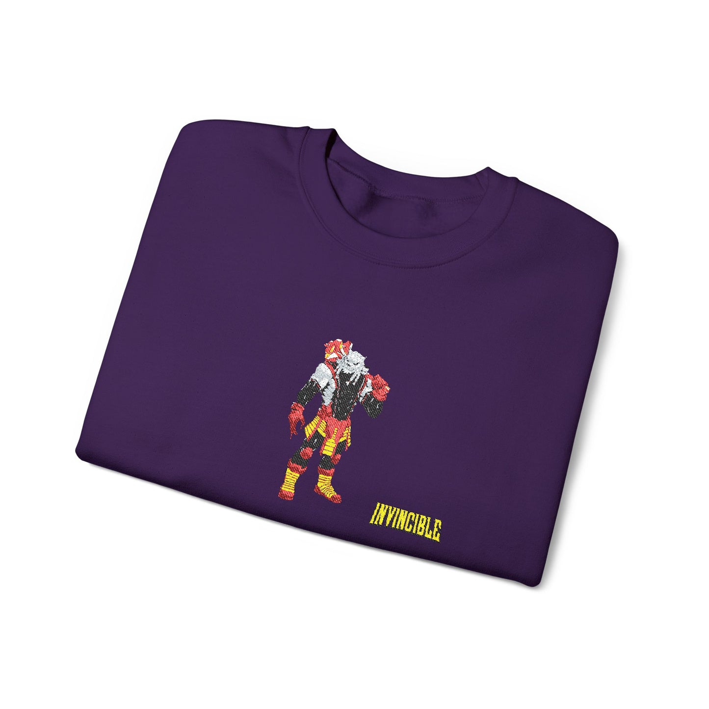Battle Beast Sweatshirt | Embroidered Crewneck