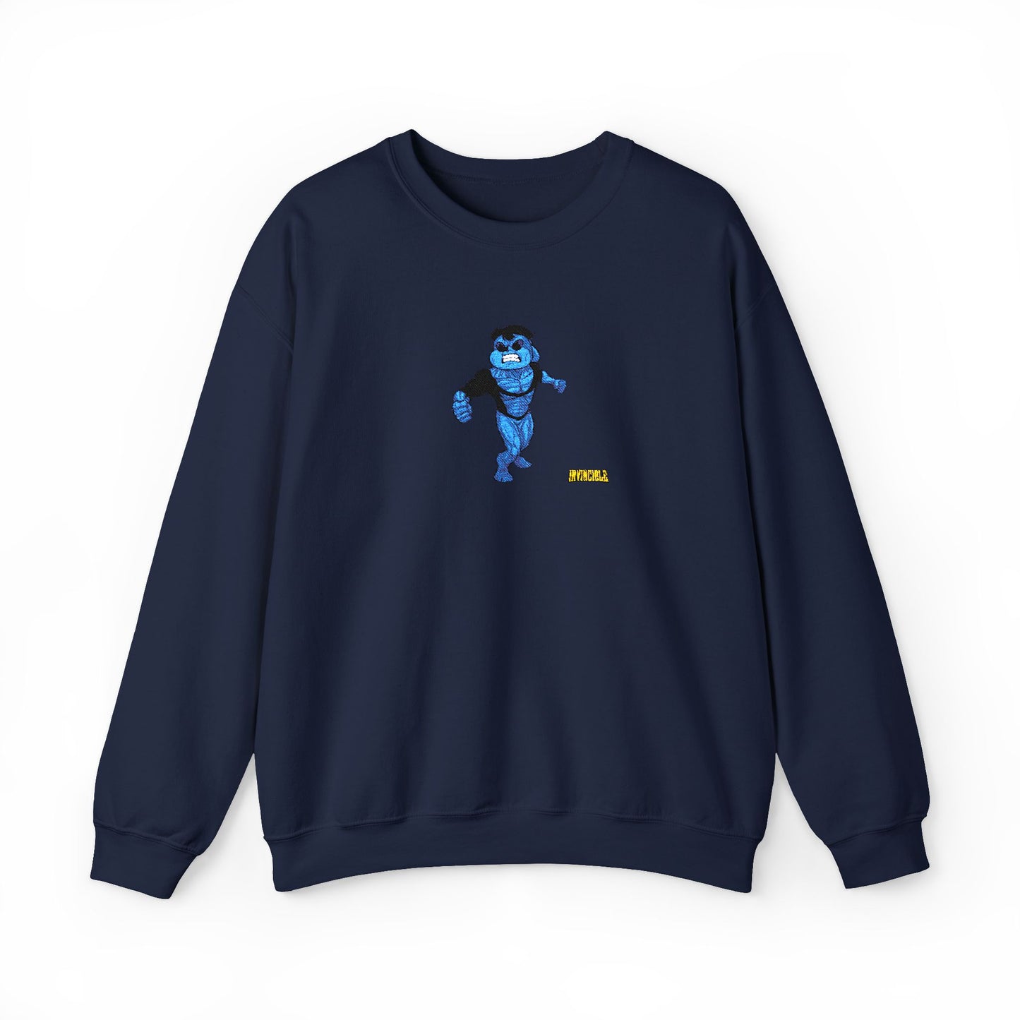 Invincible x Gumball | Embroidered Crewneck