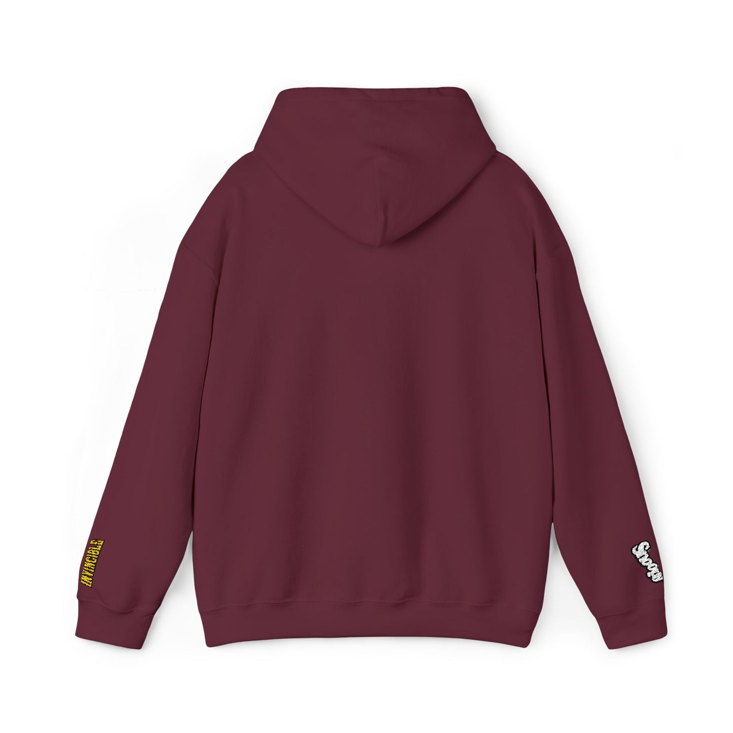 Snoopy x Invincible Hoodie | Embroidered Graphic