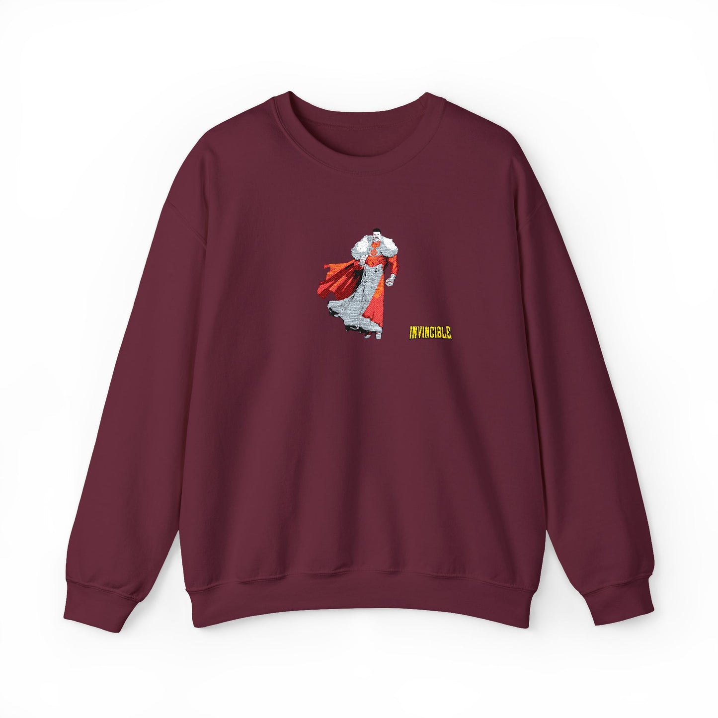 Embroidered Sweatshirt | Center Chest Thragg