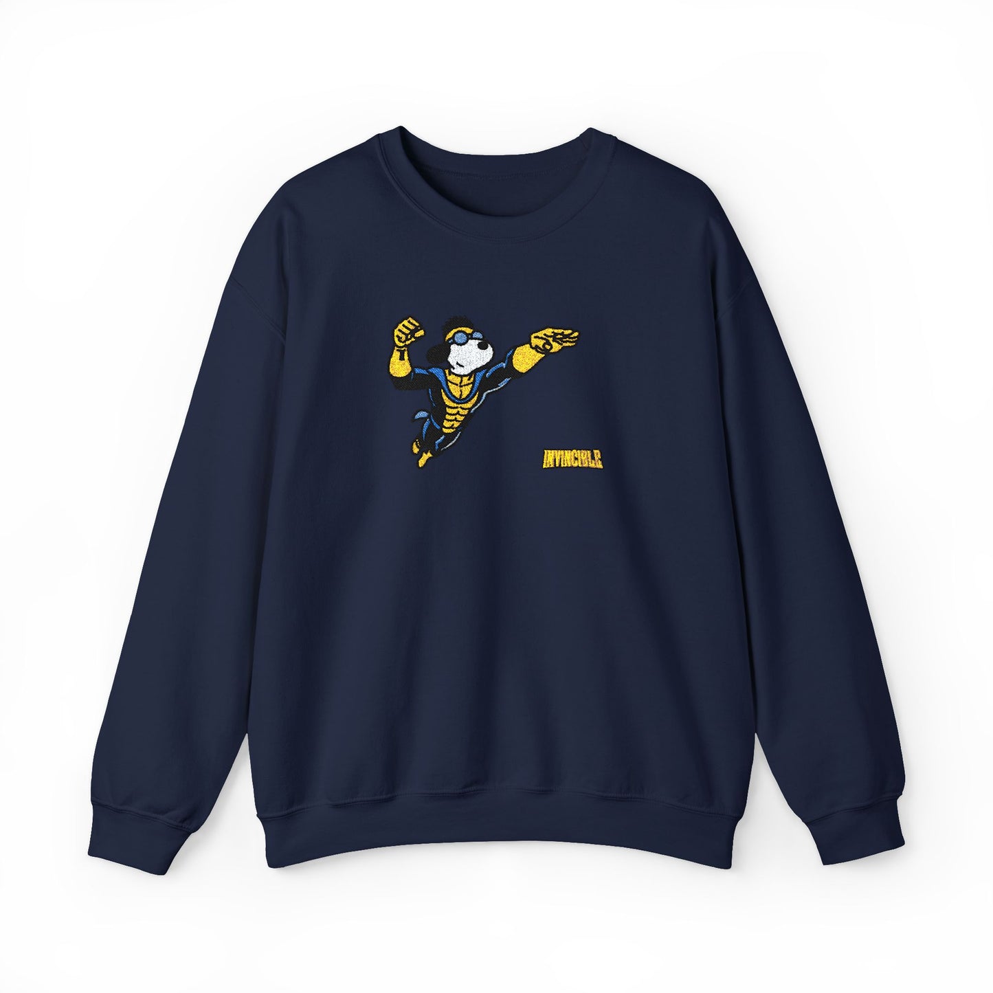 Snoopy x Invincible Crewneck | Embroidered Graphic