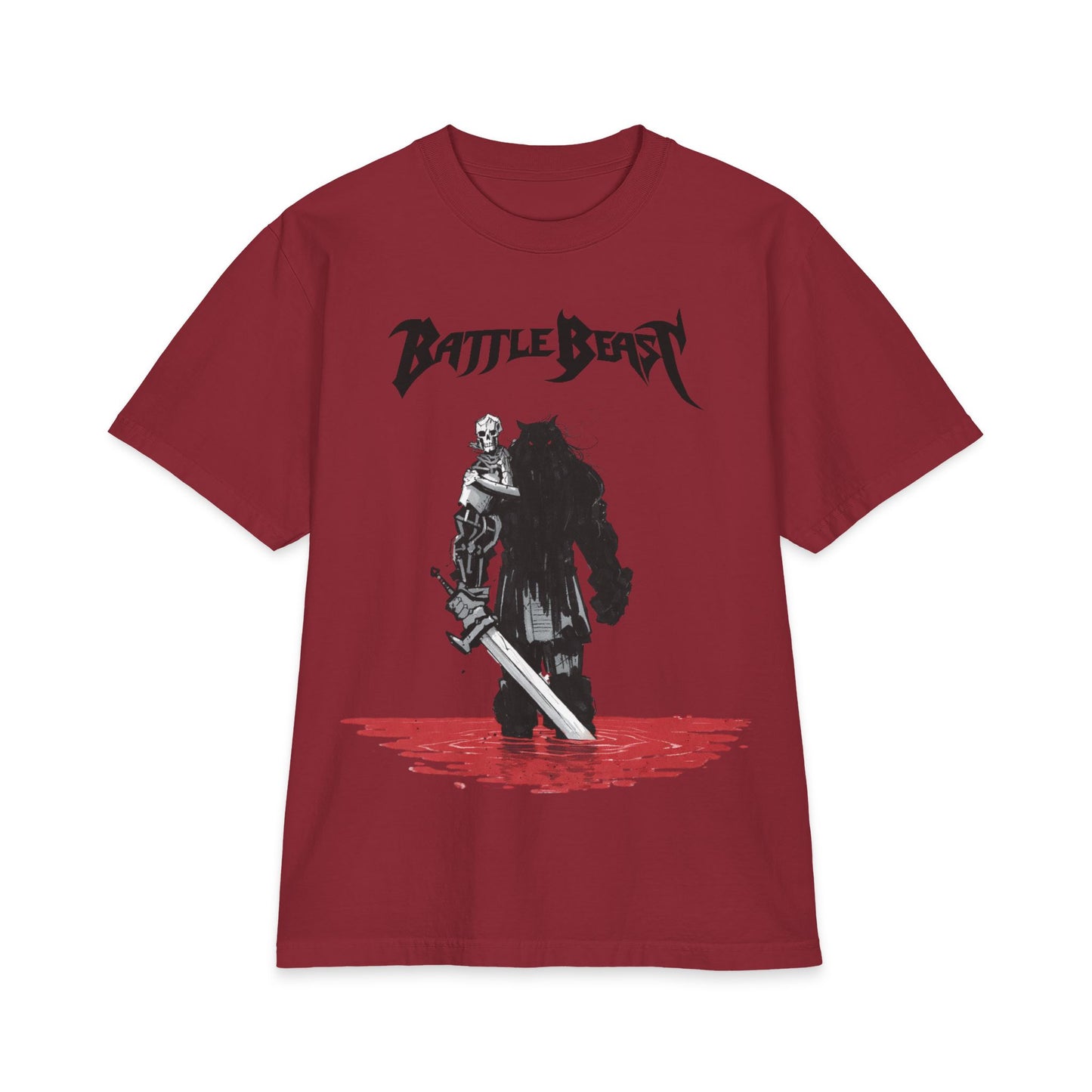 Battlebeast — Heavyweight Oversized Graphic Tee