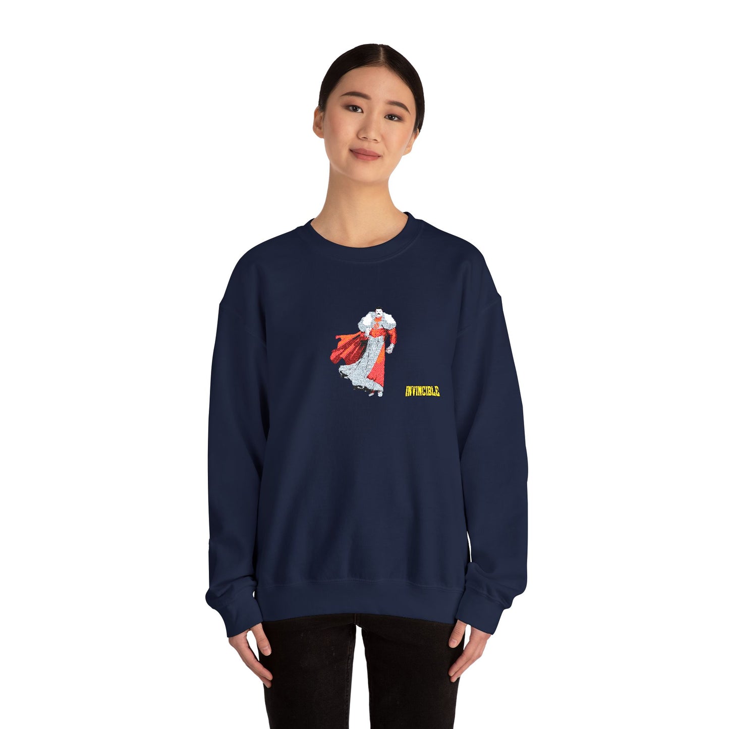 Embroidered Sweatshirt | Center Chest Thragg