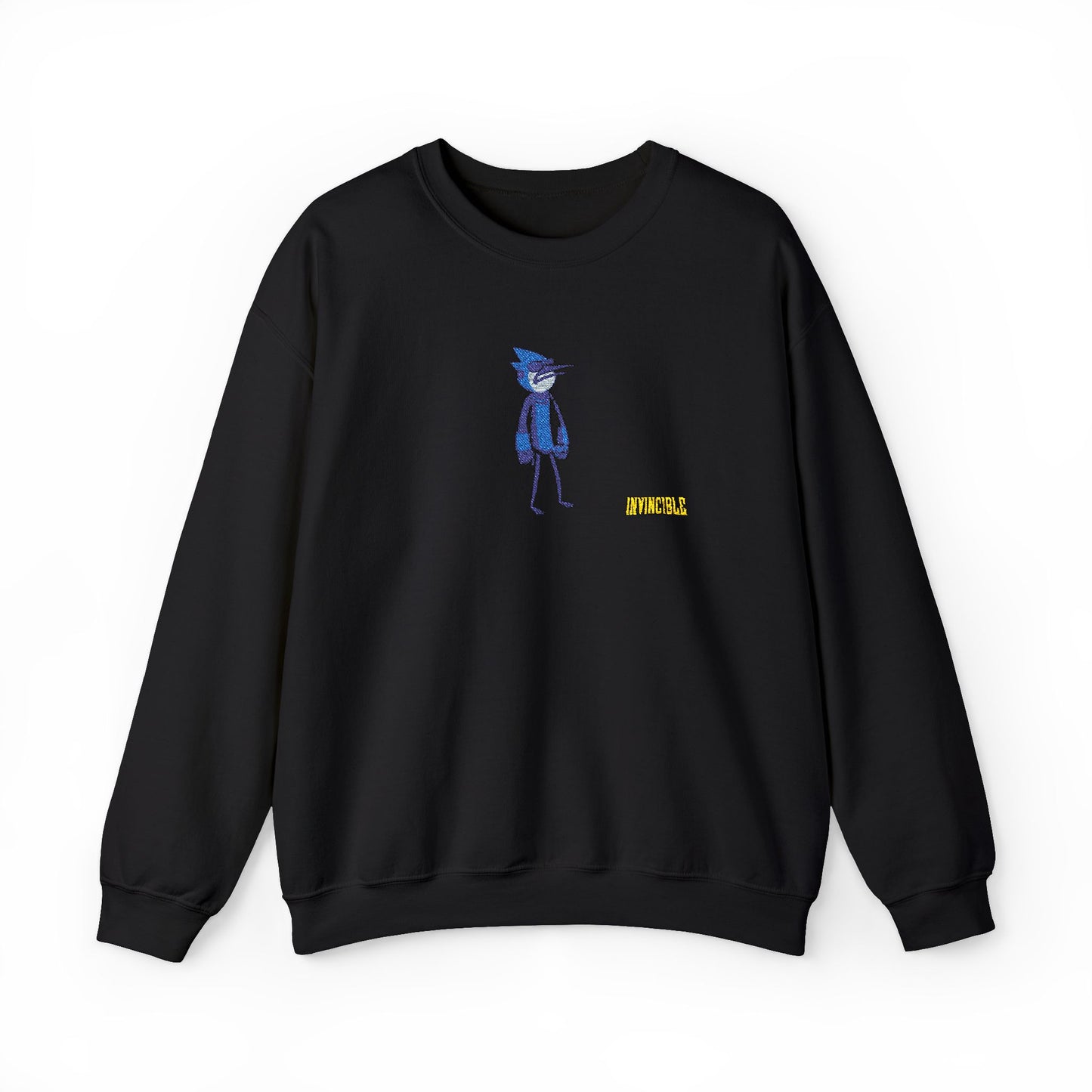 Invincible x Regular Show | Embroidered Crewneck