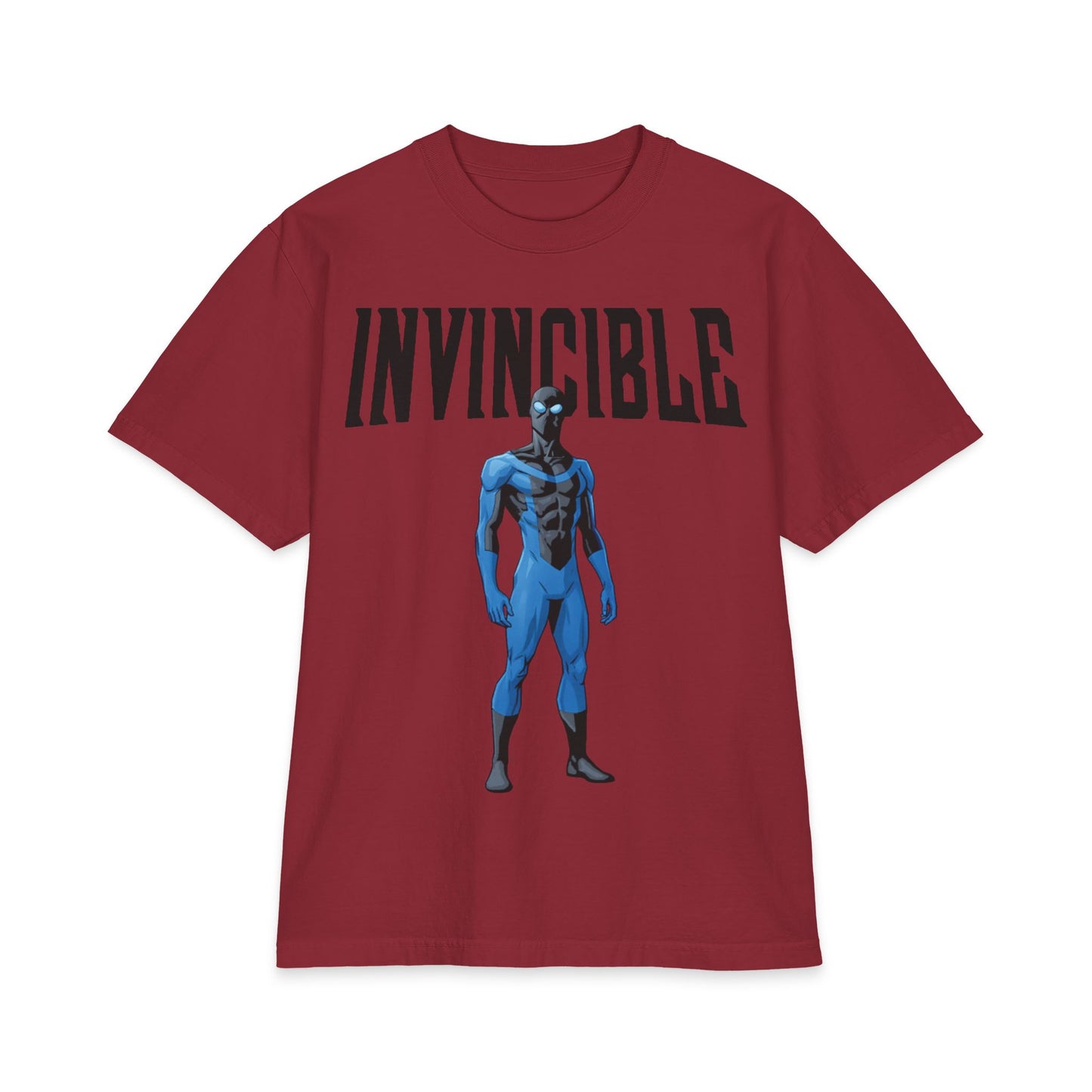 Maskvincible — Heavyweight Oversized Graphic Tee