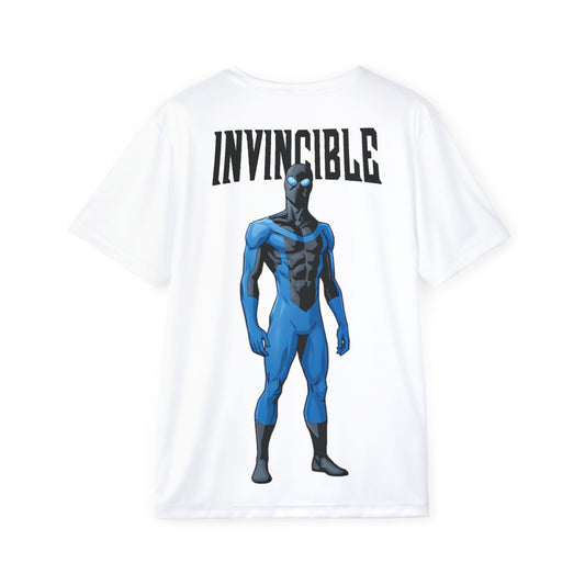 Black Mask Invincible Variant Graphic Tee