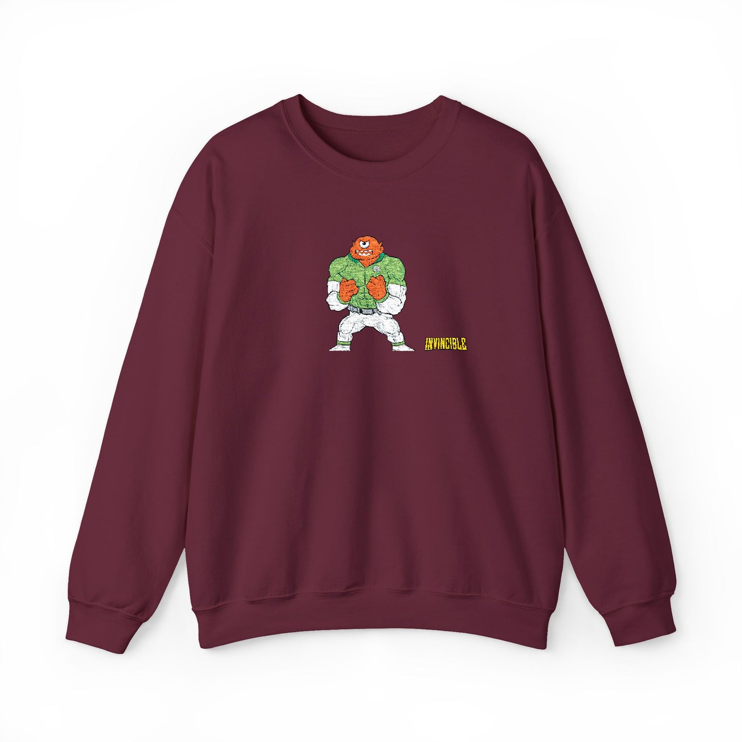 Allen x Darwin | Embroidered Invincible Crewneck