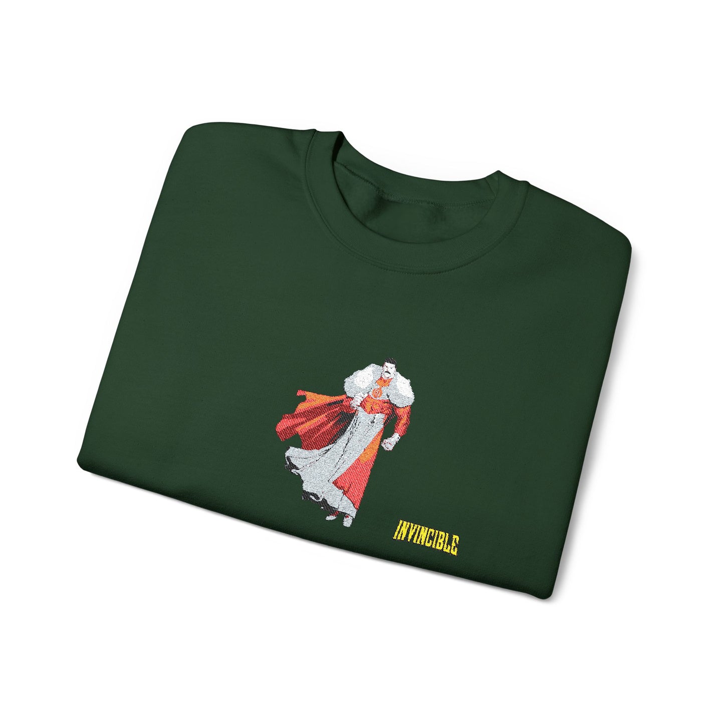 Embroidered Sweatshirt | Center Chest Thragg