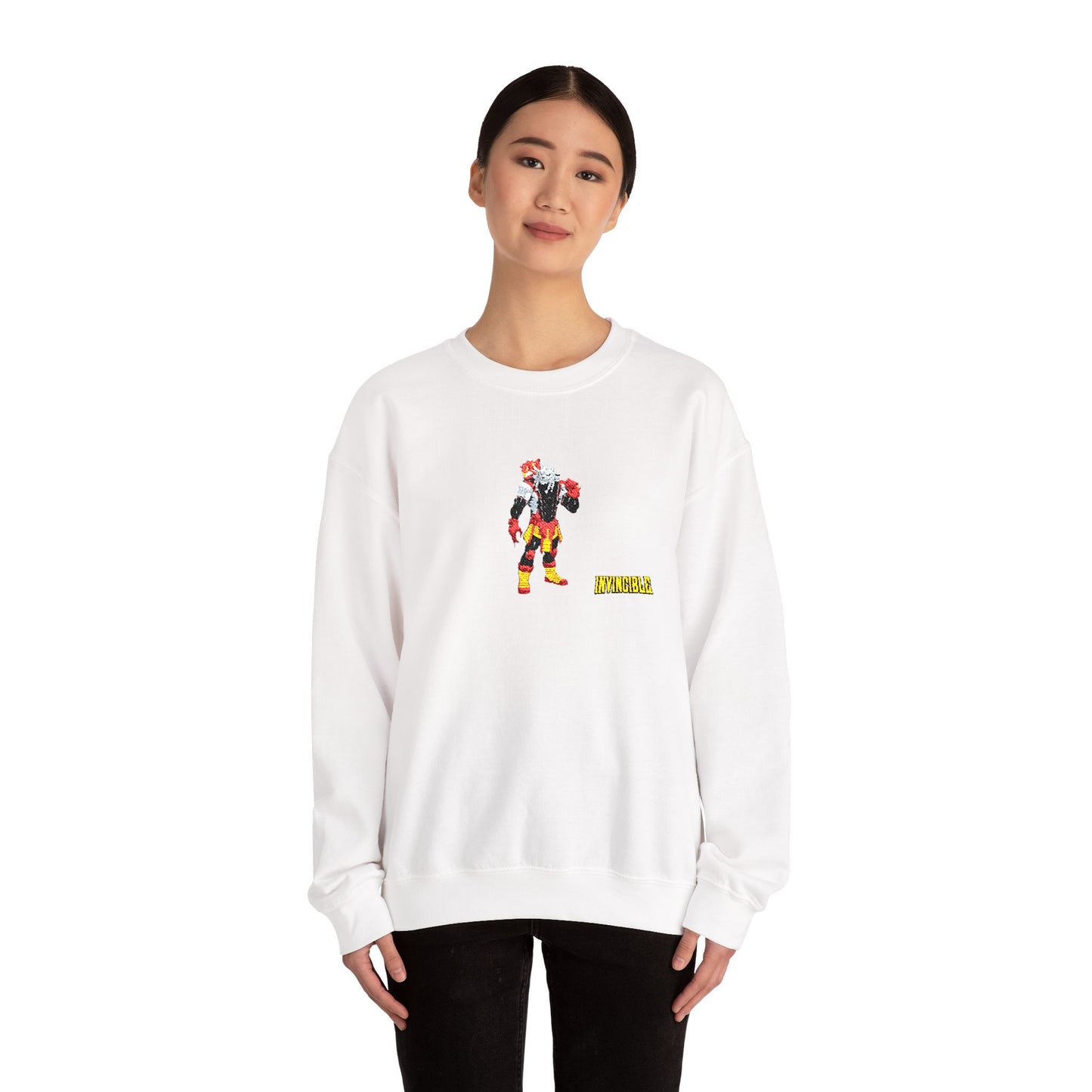 Battle Beast Sweatshirt | Embroidered Crewneck