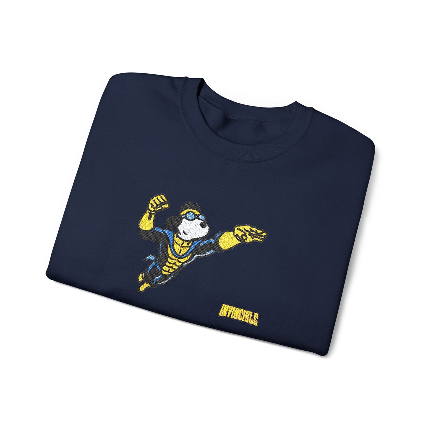 Snoopy x Invincible Crewneck | Embroidered Graphic