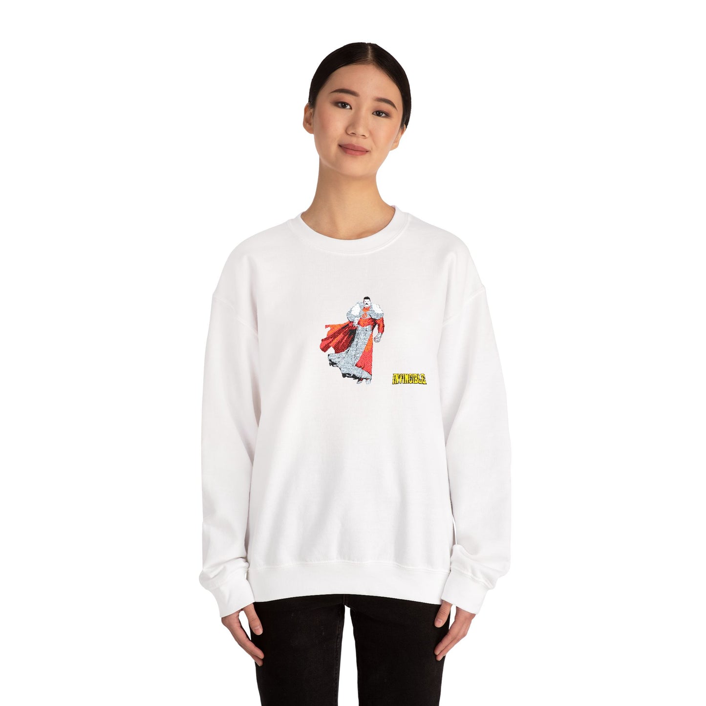 Embroidered Sweatshirt | Center Chest Thragg