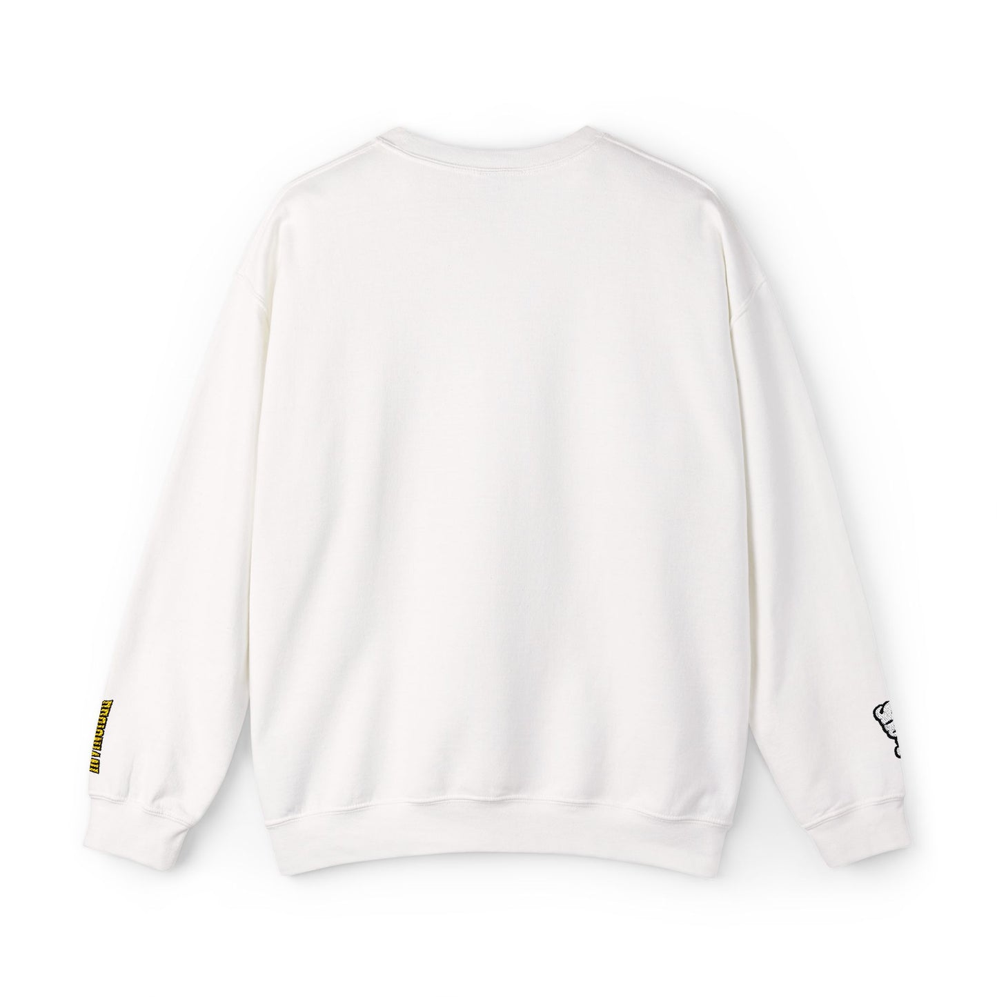 Snoopy x Invincible Crewneck With Wrist Embroidery | Embroidered Graphic