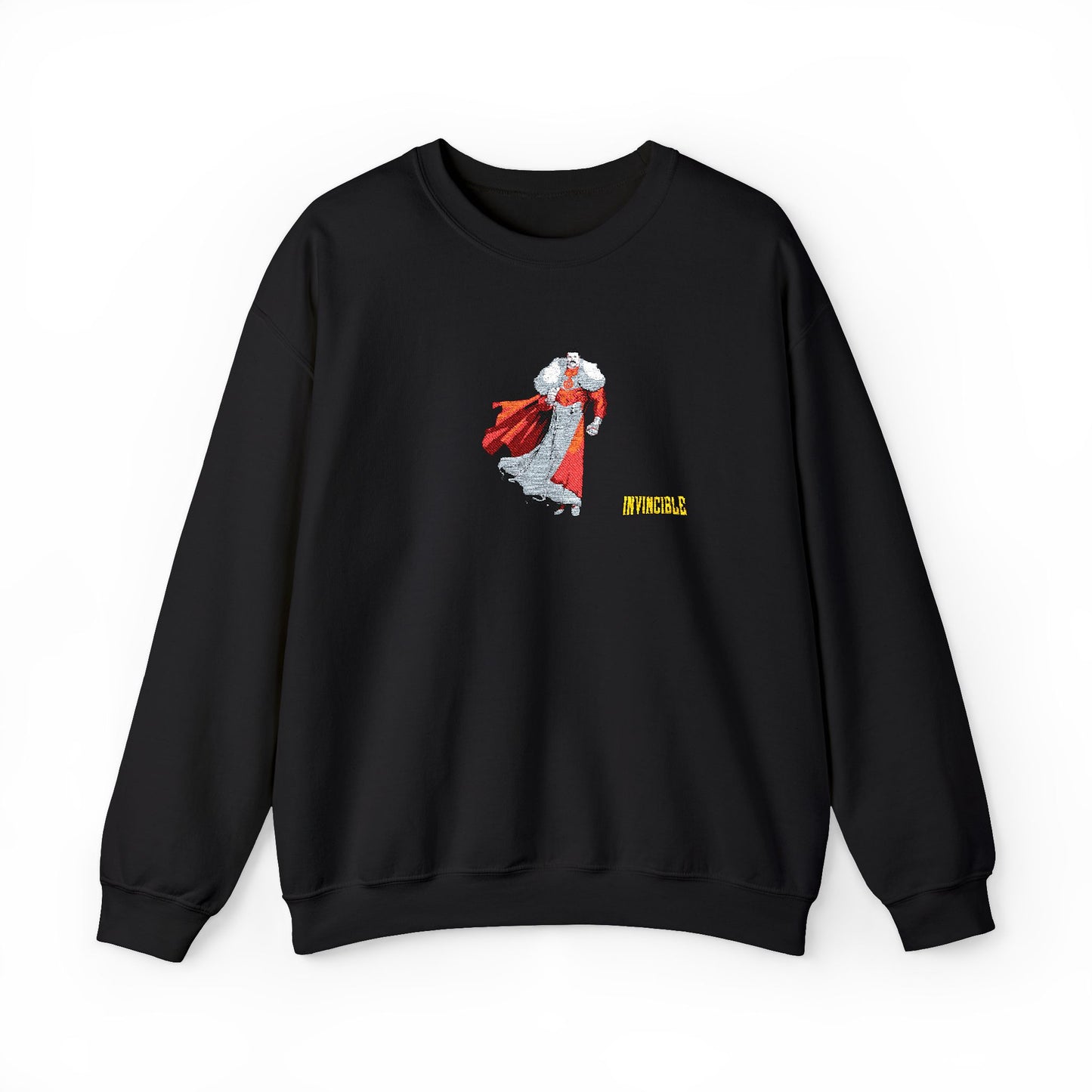 Embroidered Sweatshirt | Center Chest Thragg