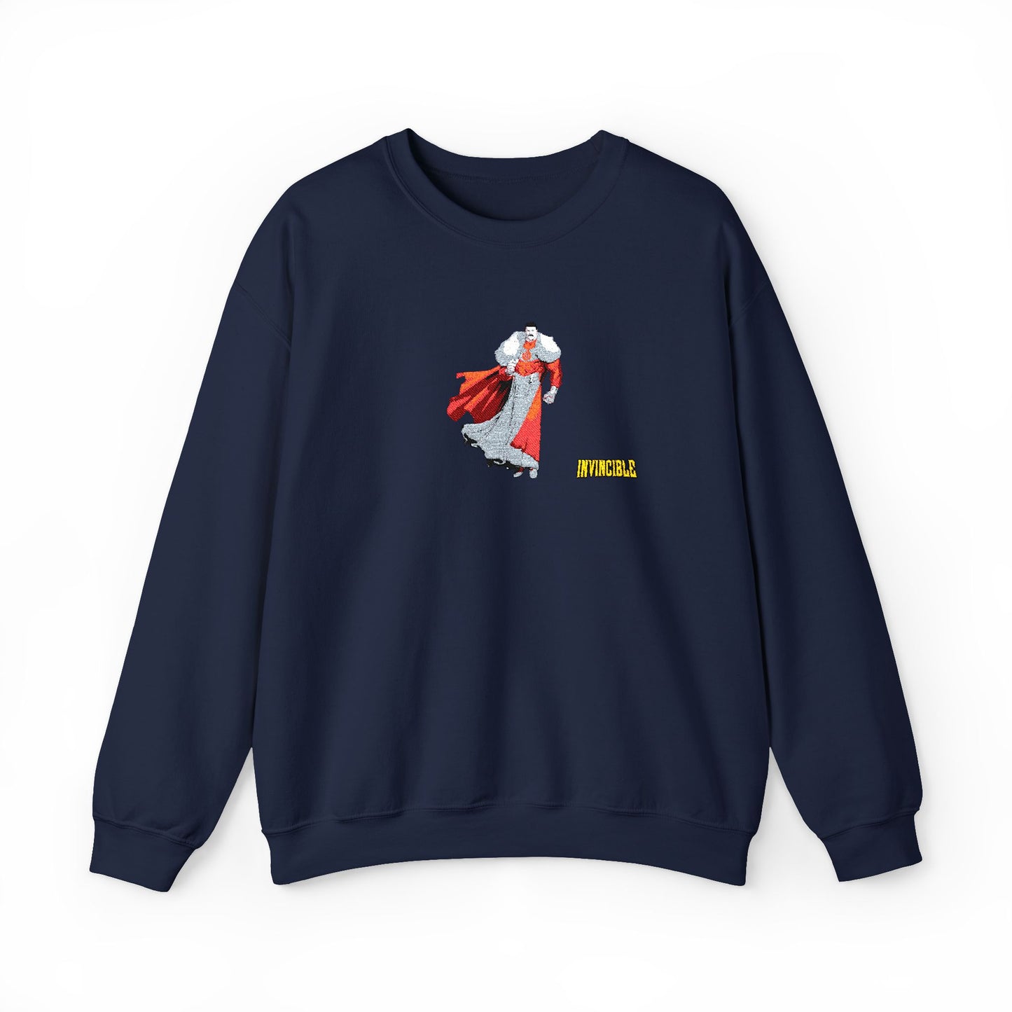 Embroidered Sweatshirt | Center Chest Thragg