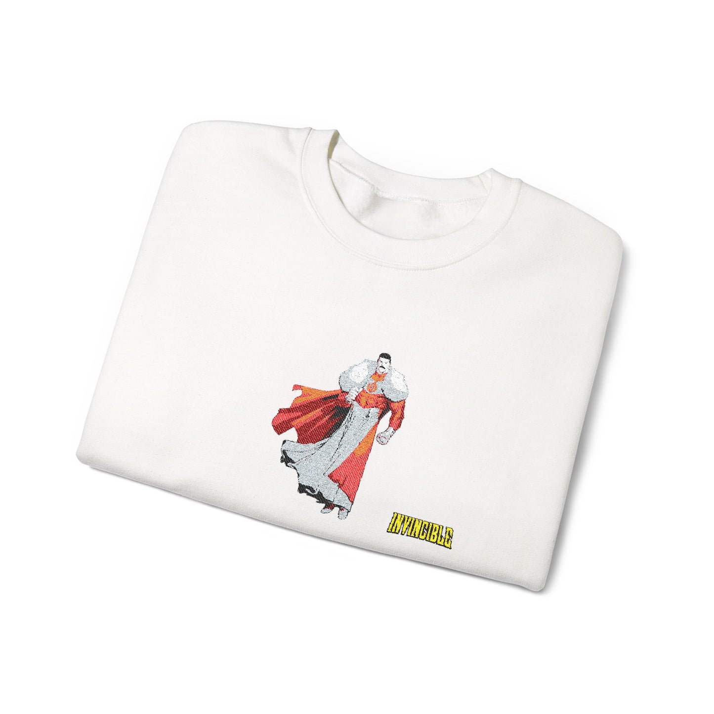 Embroidered Sweatshirt | Center Chest Thragg