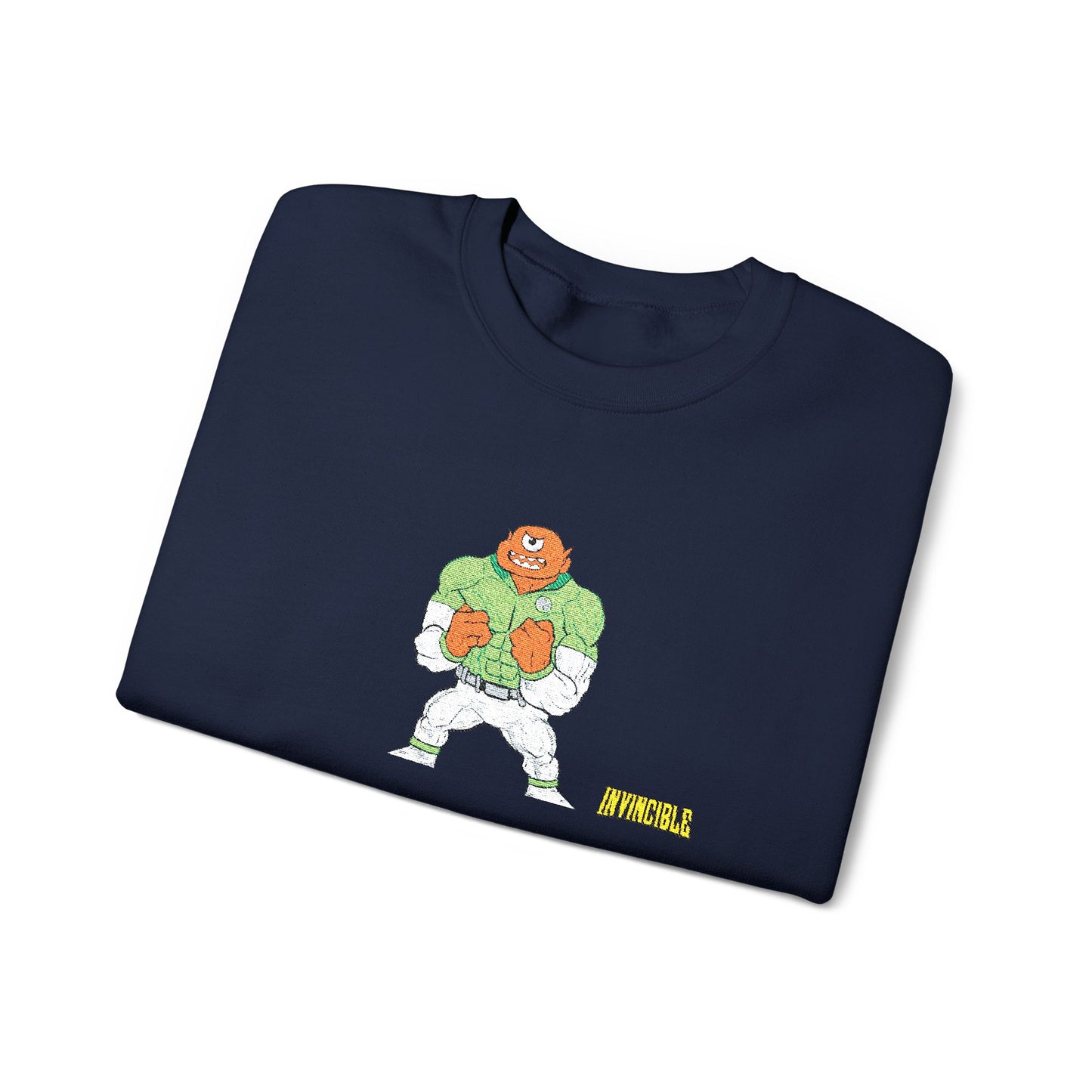 Allen x Darwin | Embroidered Invincible Crewneck