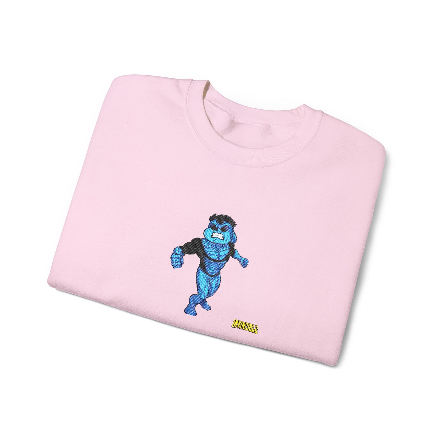 Invincible x Gumball | Embroidered Crewneck