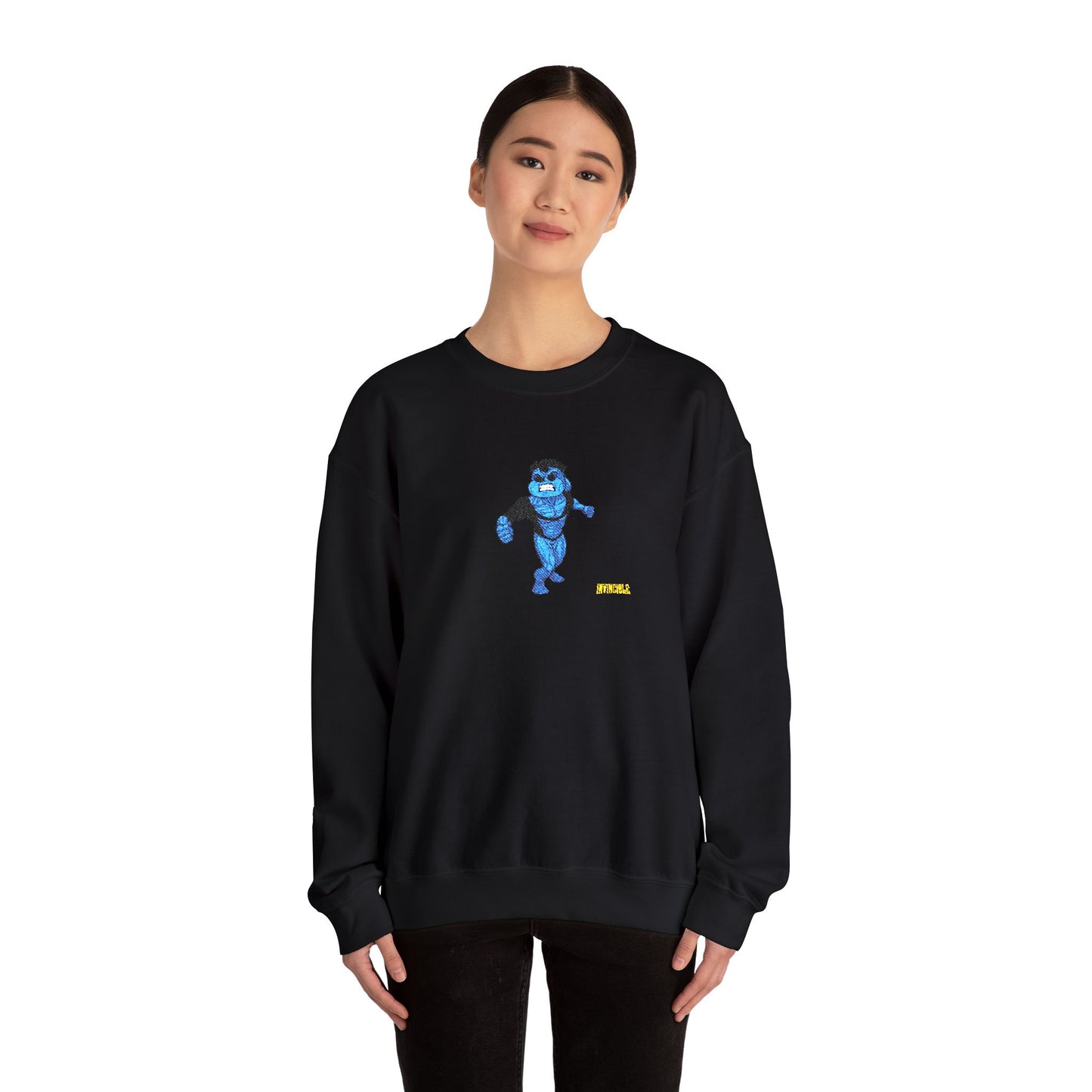 Invincible x Gumball | Embroidered Crewneck