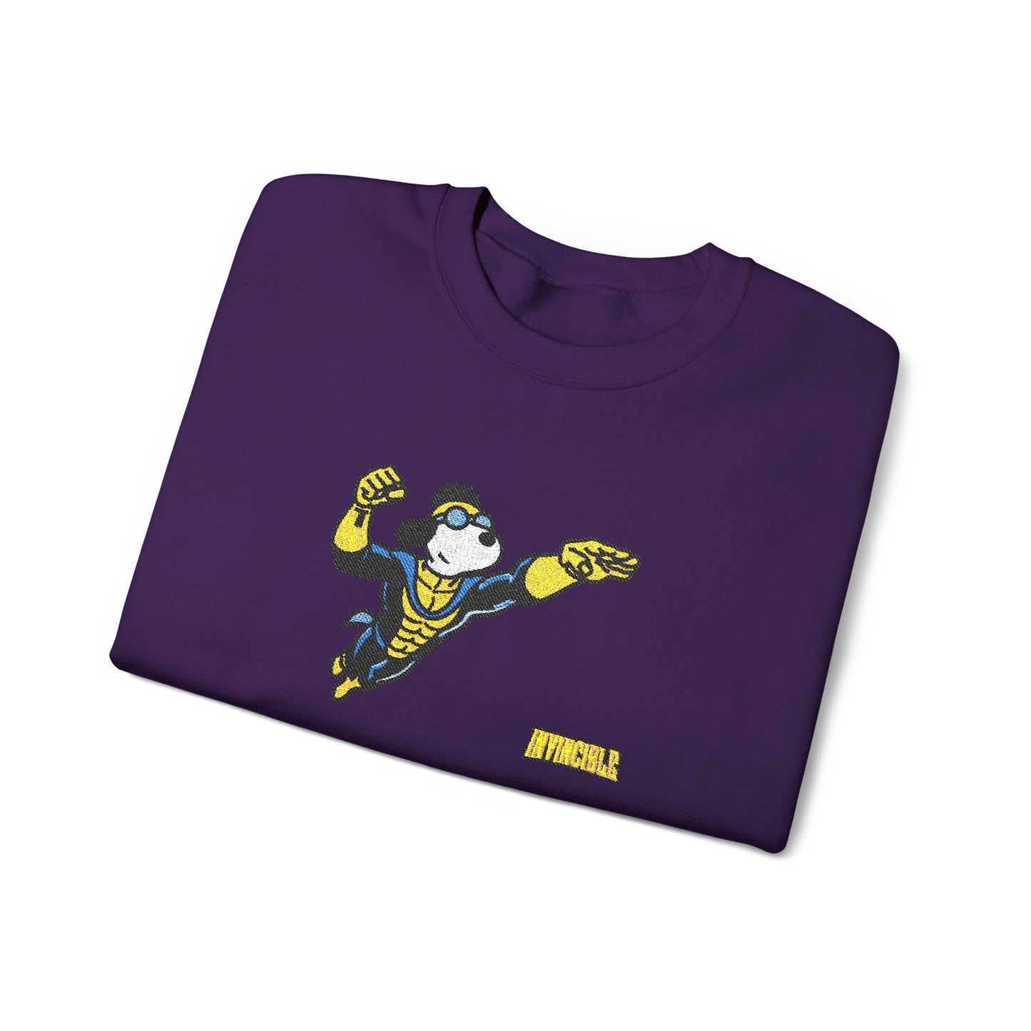Snoopy x Invincible Crewneck | Embroidered Graphic