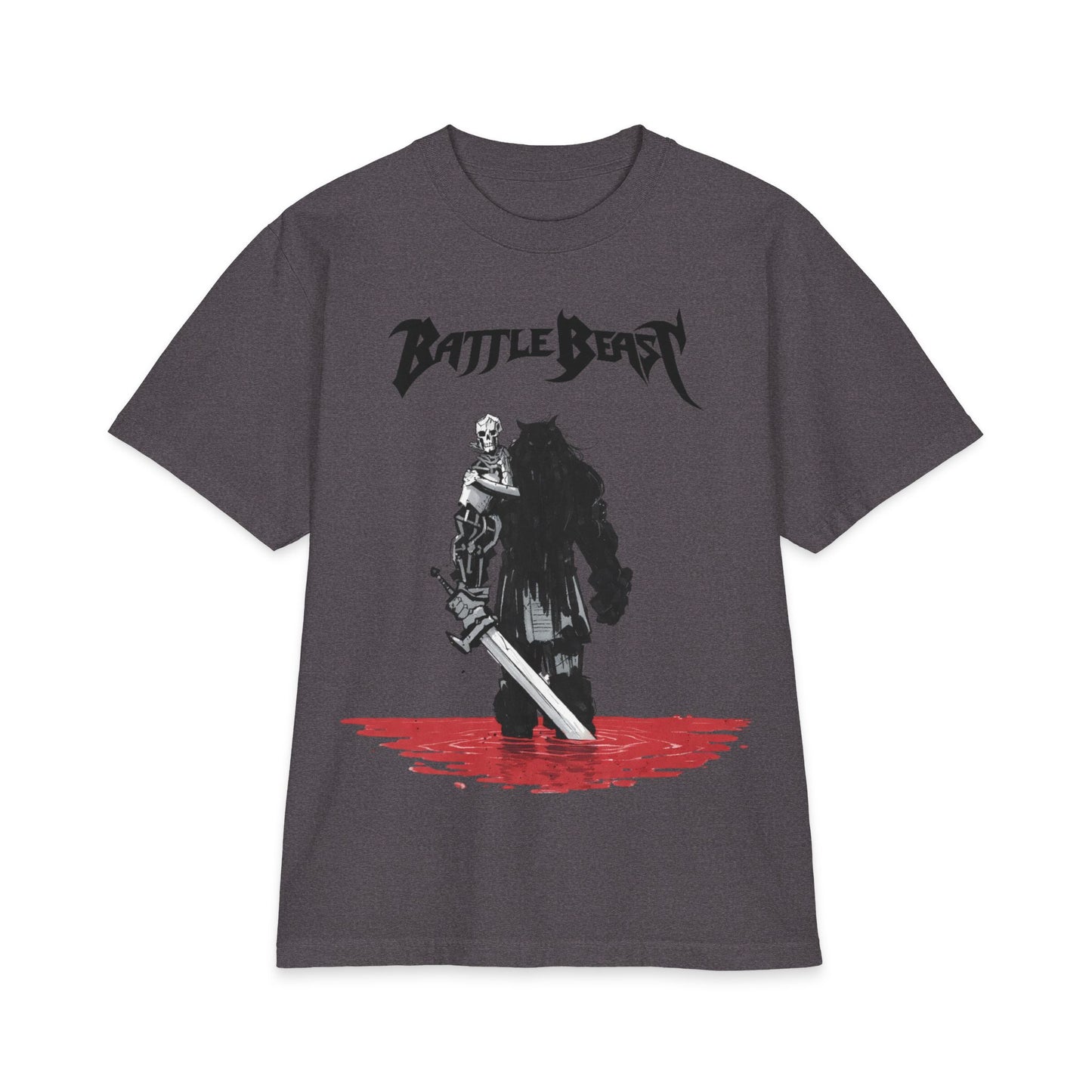 Battlebeast — Heavyweight Oversized Graphic Tee
