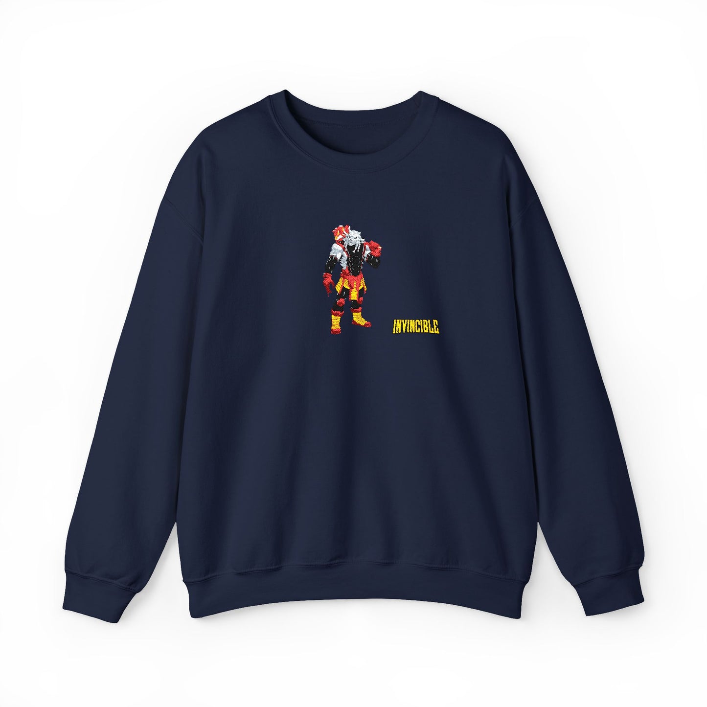 Battle Beast Sweatshirt | Embroidered Crewneck