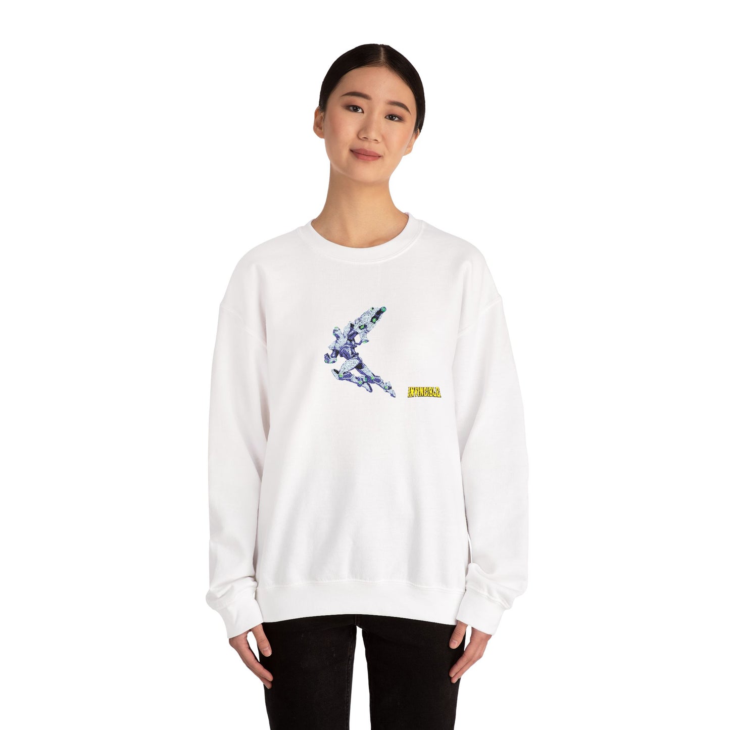 Invincible x Tech Jacket | Embroidered Crewneck