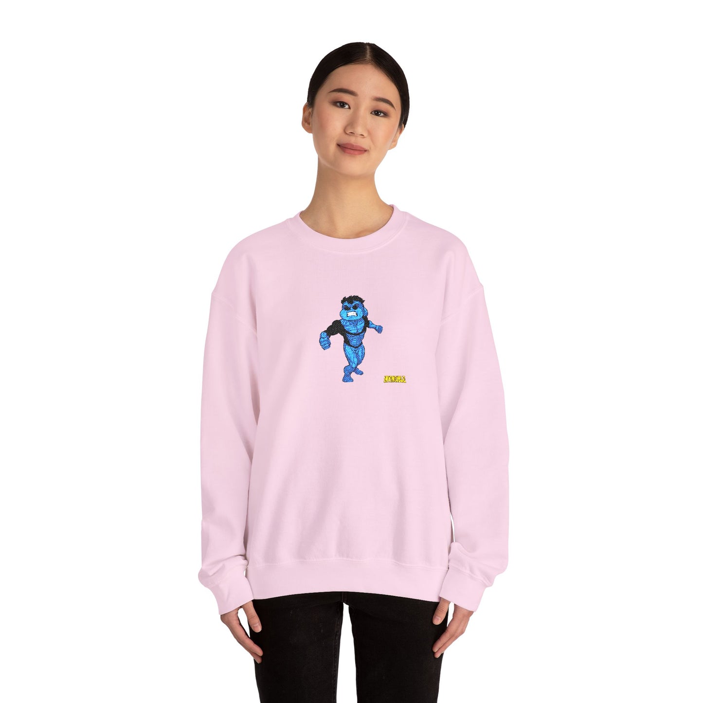 Invincible x Gumball | Embroidered Crewneck