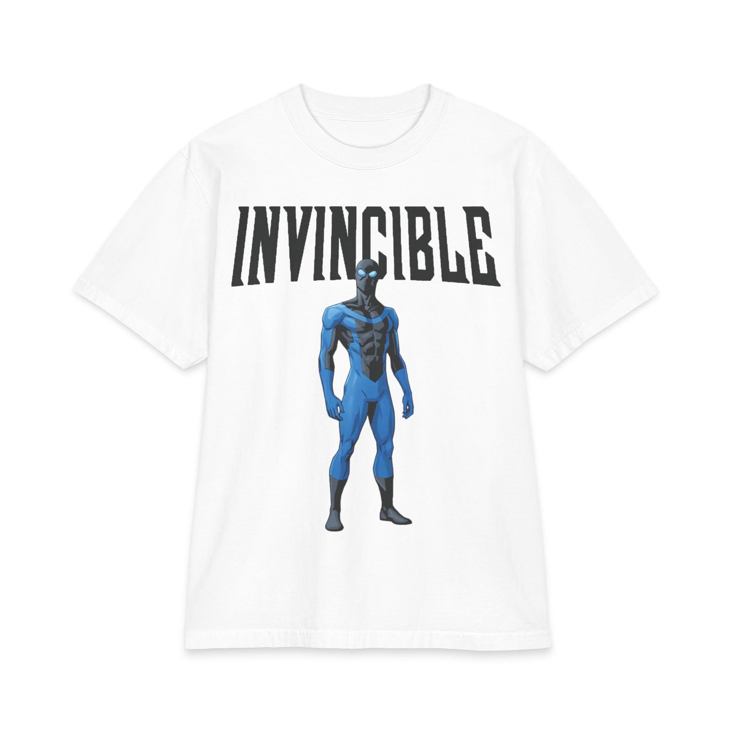 Maskvincible — Heavyweight Oversized Graphic Tee