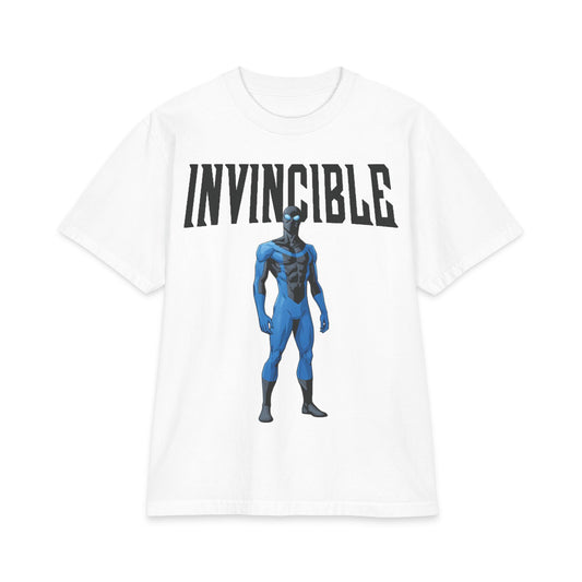 Maskvincible — Heavyweight Oversized Graphic Tee