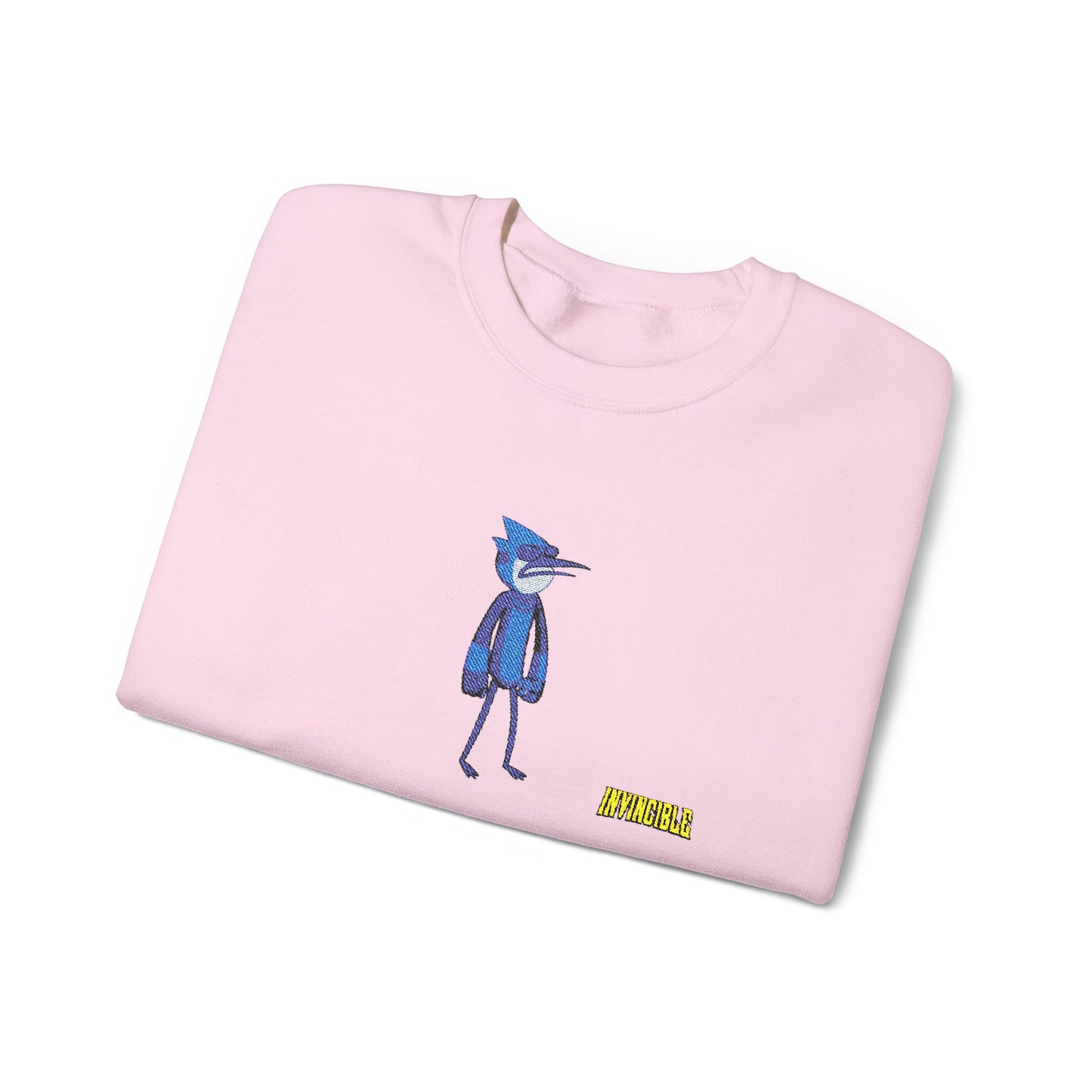 Invincible x Regular Show | Embroidered Crewneck