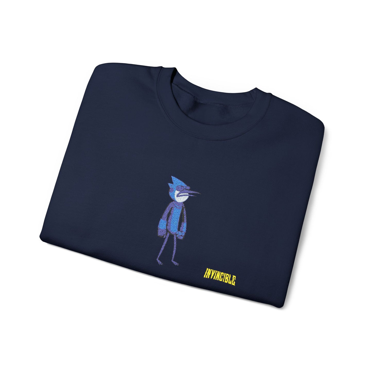 Invincible x Regular Show | Embroidered Crewneck
