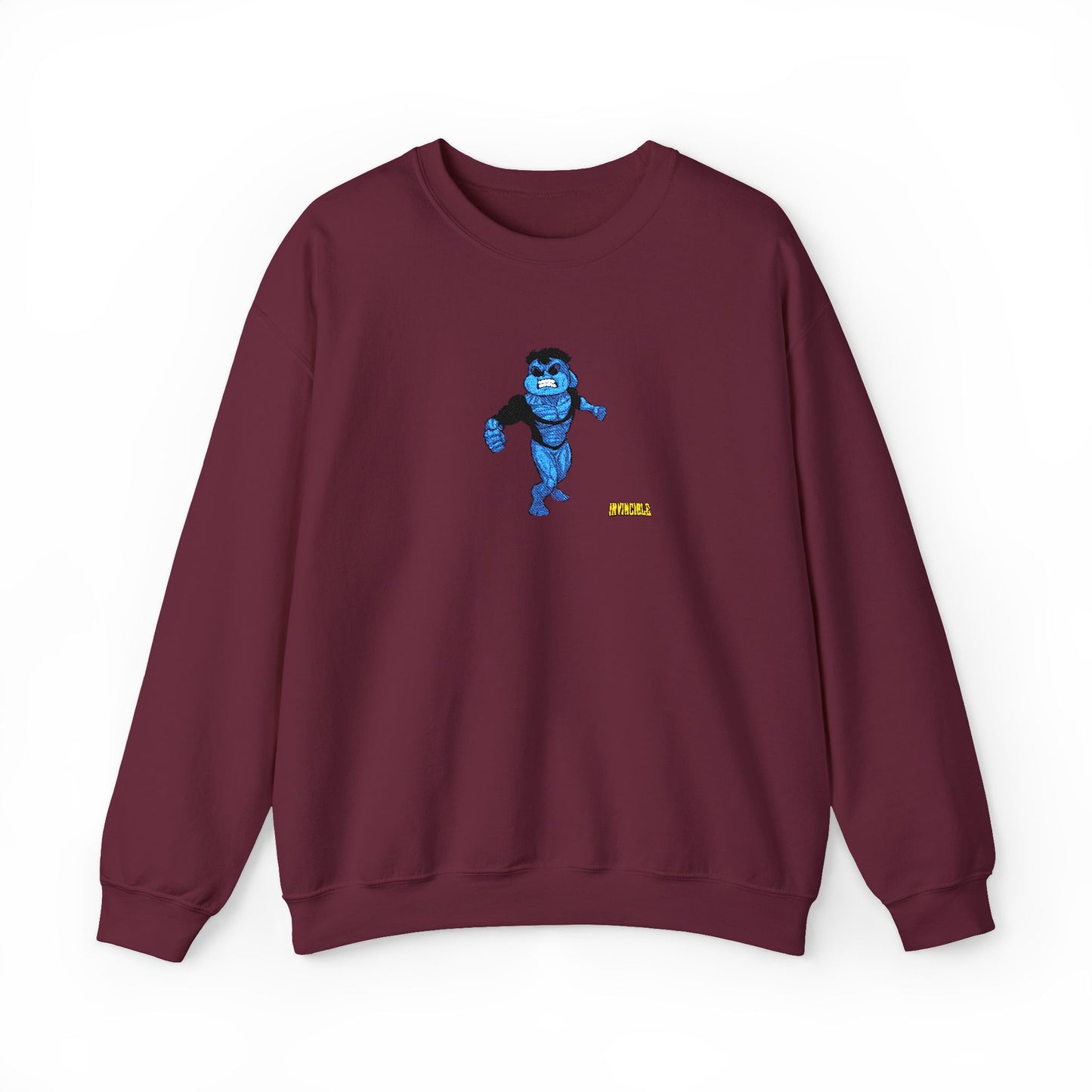 Invincible x Gumball | Embroidered Crewneck
