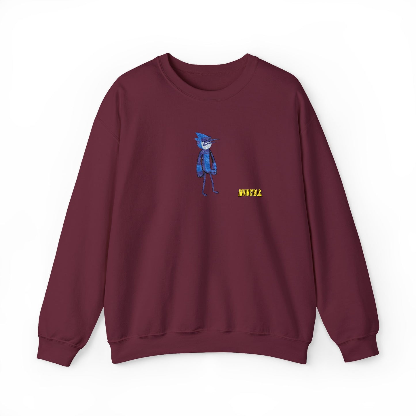 Invincible x Regular Show | Embroidered Crewneck