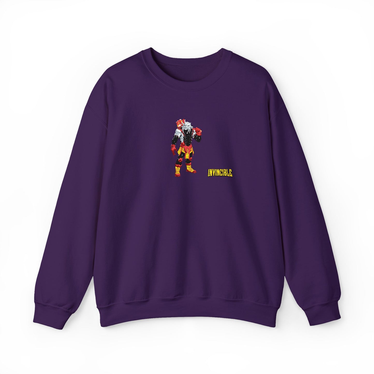 Battle Beast Sweatshirt | Embroidered Crewneck