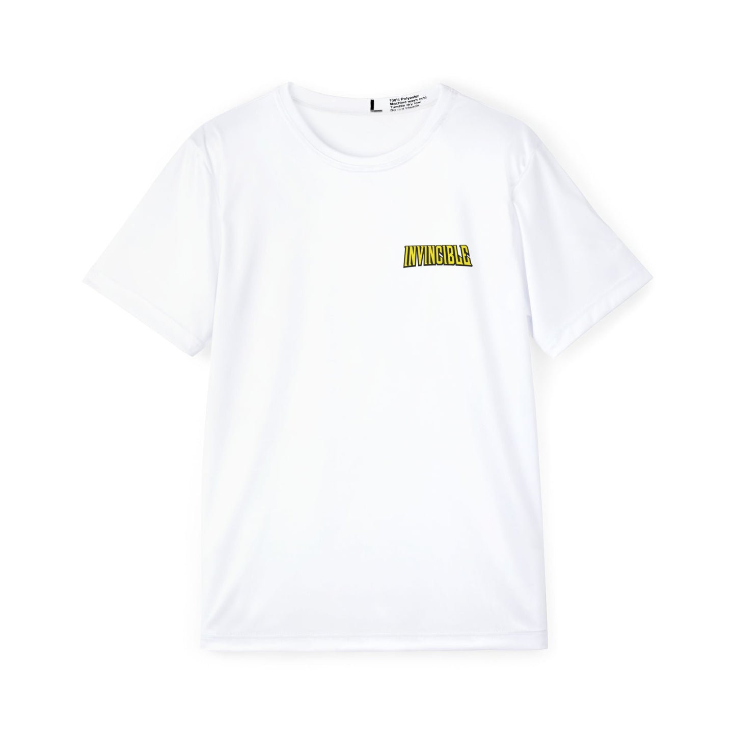 Black Mask Invincible Variant Graphic Tee