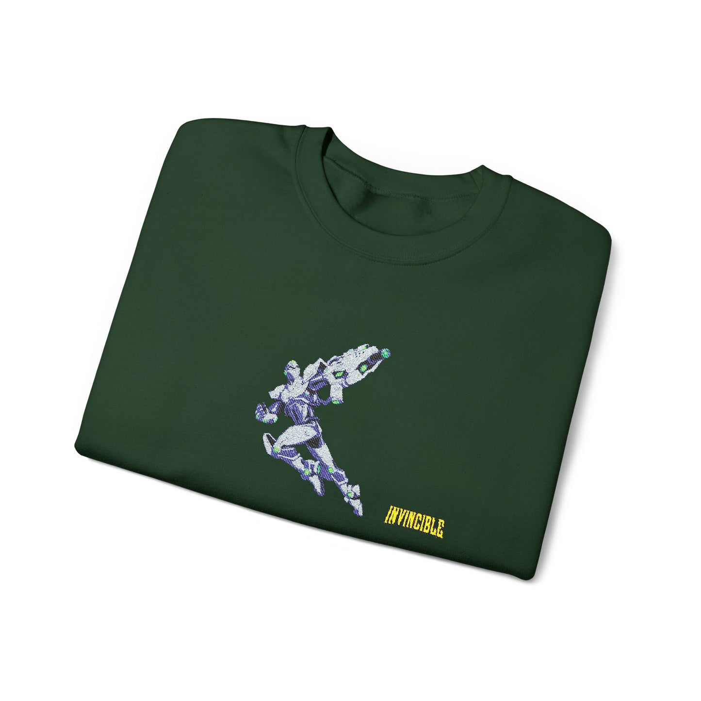 Invincible x Tech Jacket | Embroidered Crewneck