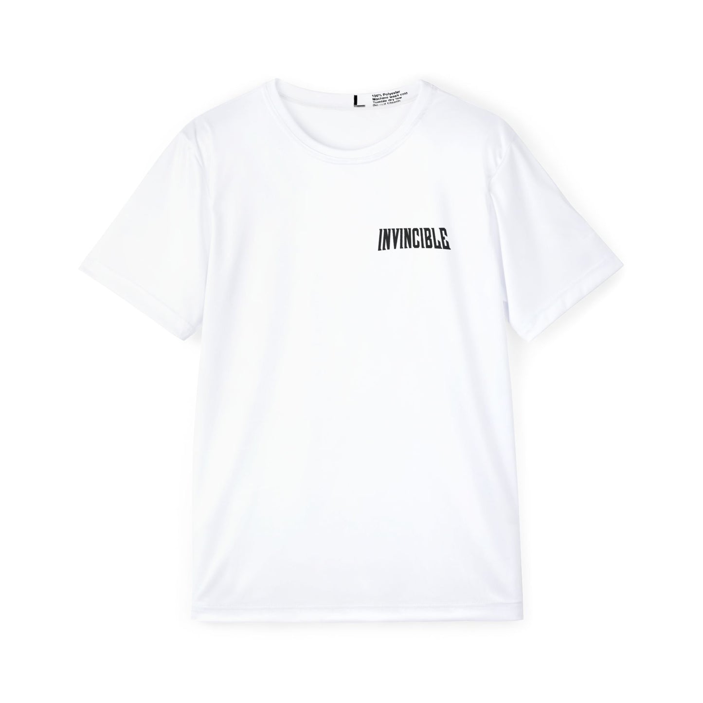 Black Mask Invincible Variant Graphic Tee