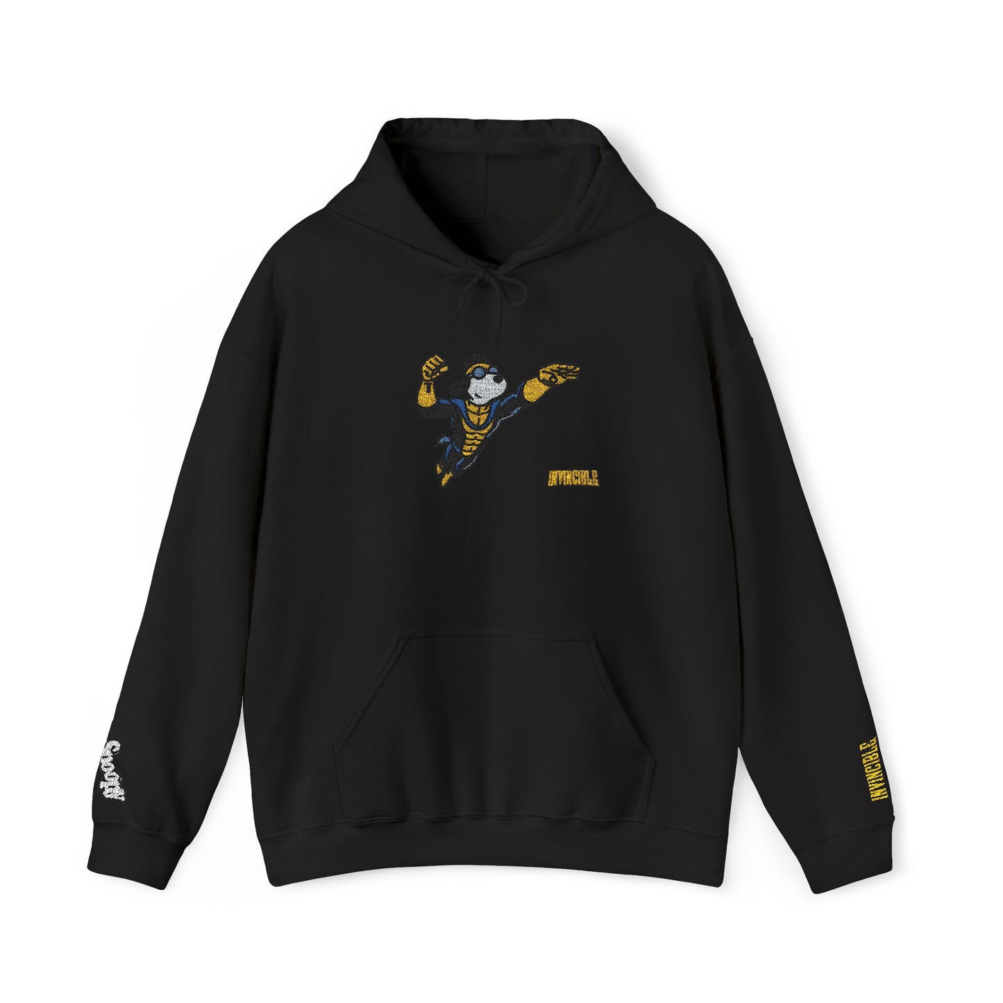 Snoopy x Invincible Hoodie | Embroidered Graphic