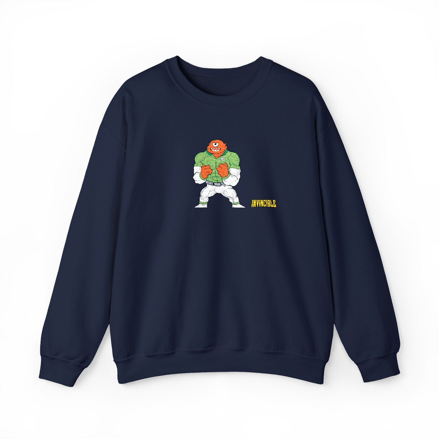 Allen x Darwin | Embroidered Invincible Crewneck