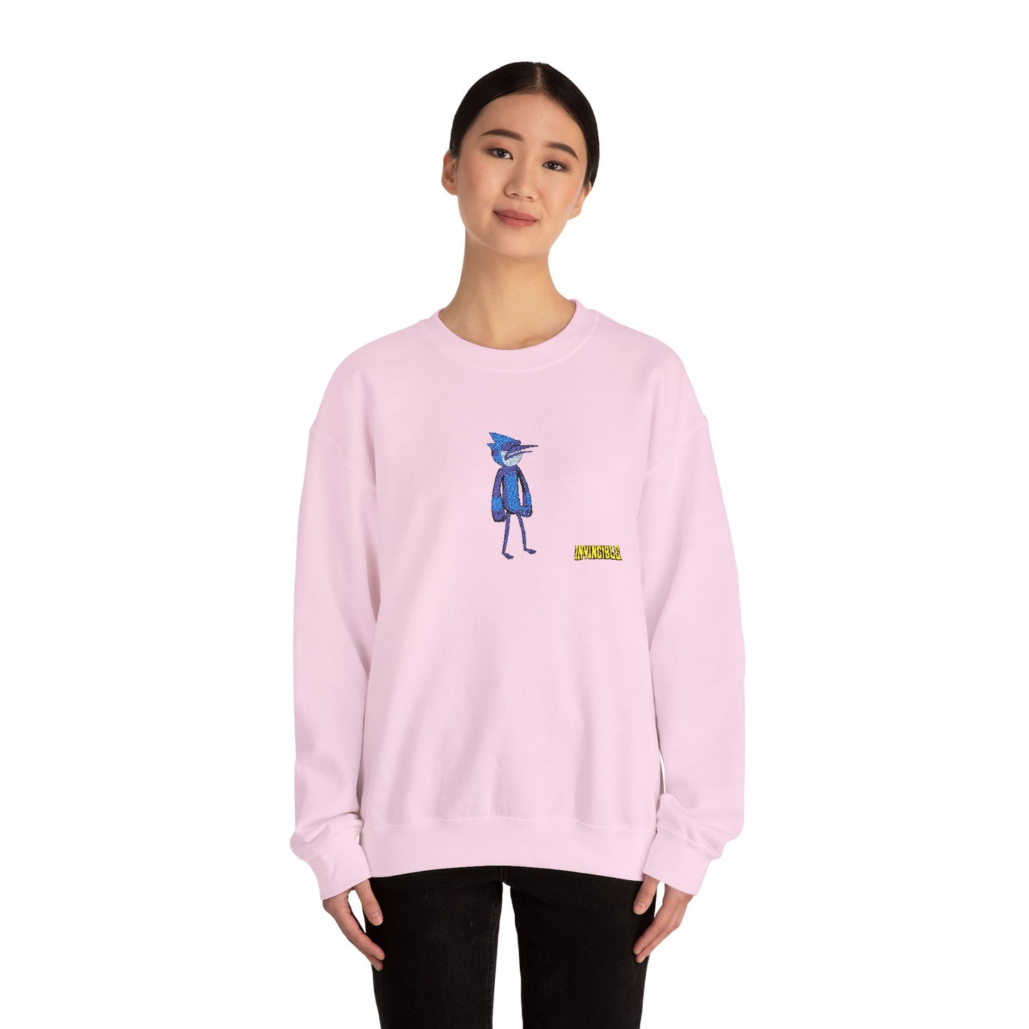 Invincible x Regular Show | Embroidered Crewneck