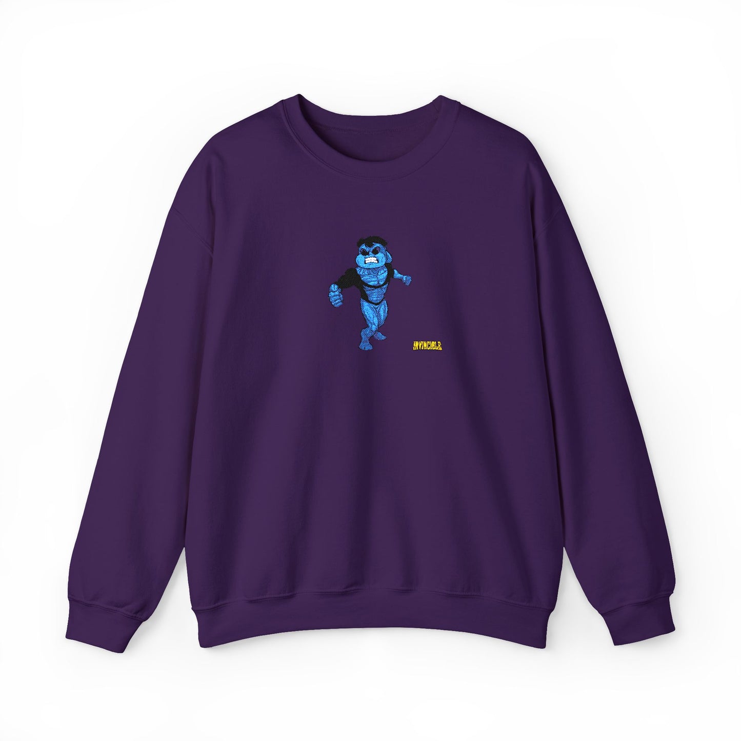 Invincible x Gumball | Embroidered Crewneck