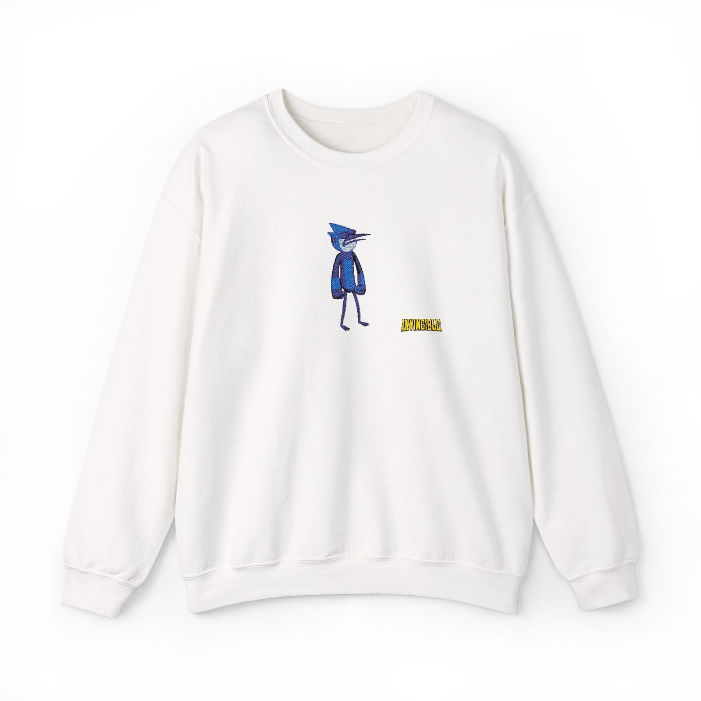Invincible x Regular Show | Embroidered Crewneck