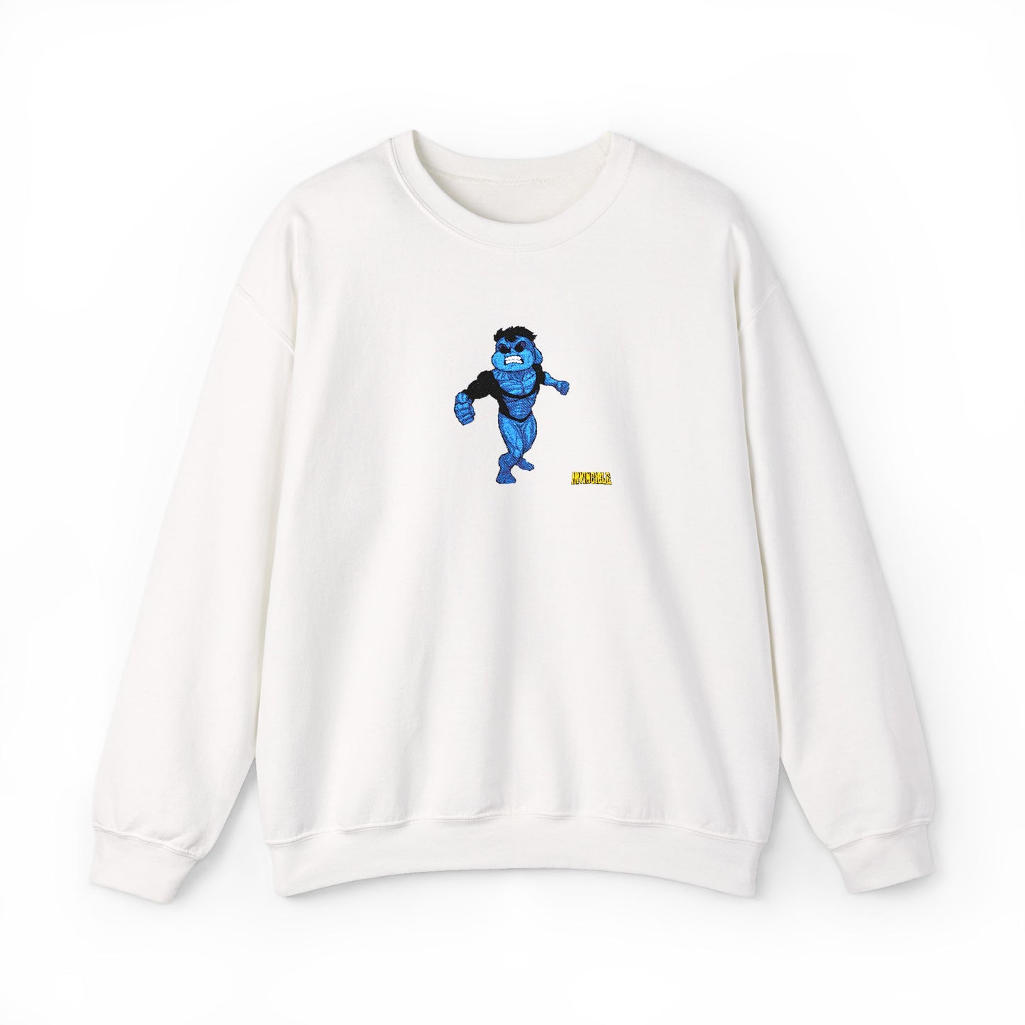 Invincible x Gumball | Embroidered Crewneck